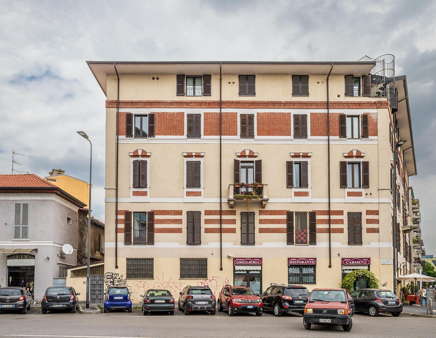 Life Is Beautiful Design Loft Navigli Romolo, Netflix, Wifi, Ac And Street Parking Apartment Milan
