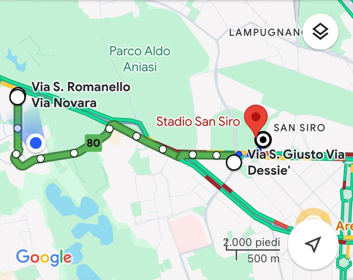 Bed & Breakfast San Siro 6 Posti Letto Milan