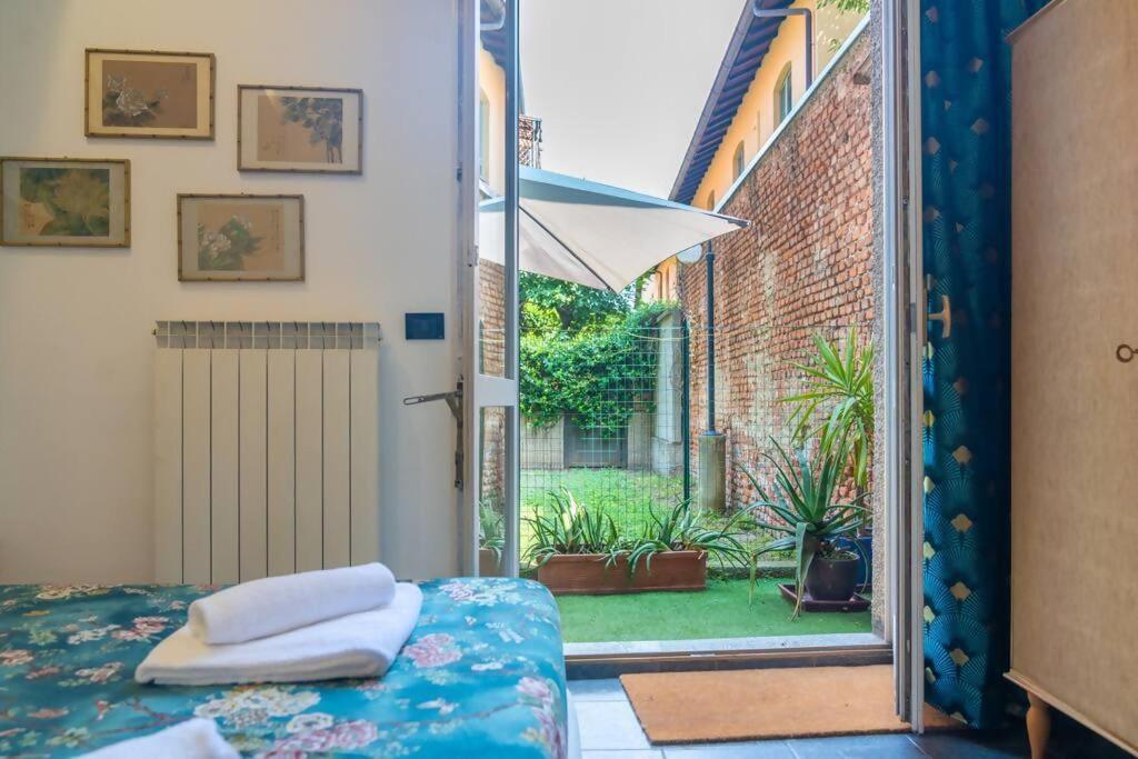 Rucellai With Garden Apartment