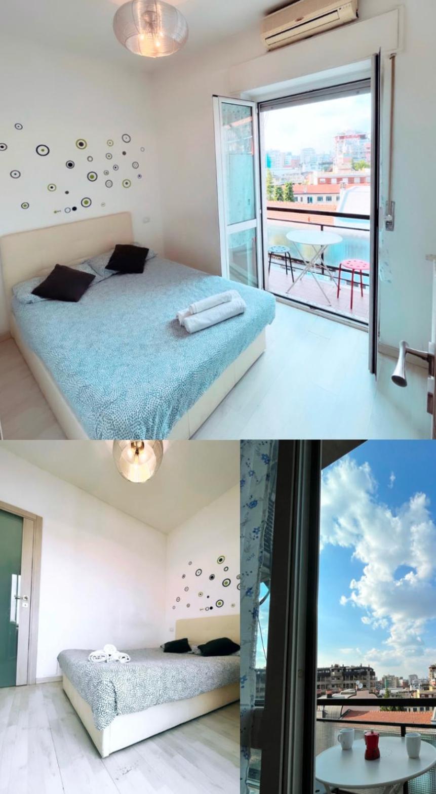 Apartment Beautiful Close To The Metro With Big Balcony