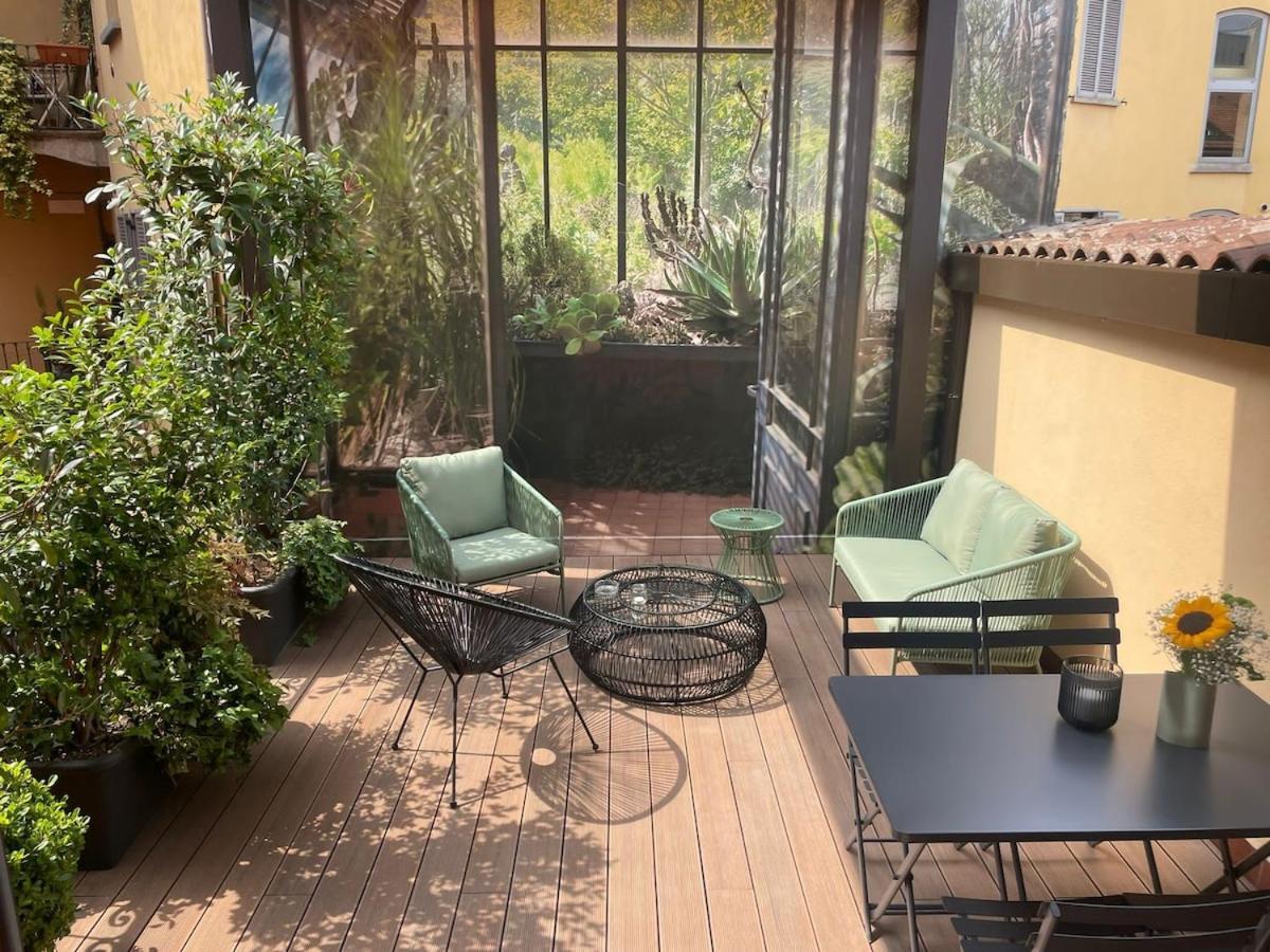 Apartment Olive Garden Stylish With Cozy Terrace *