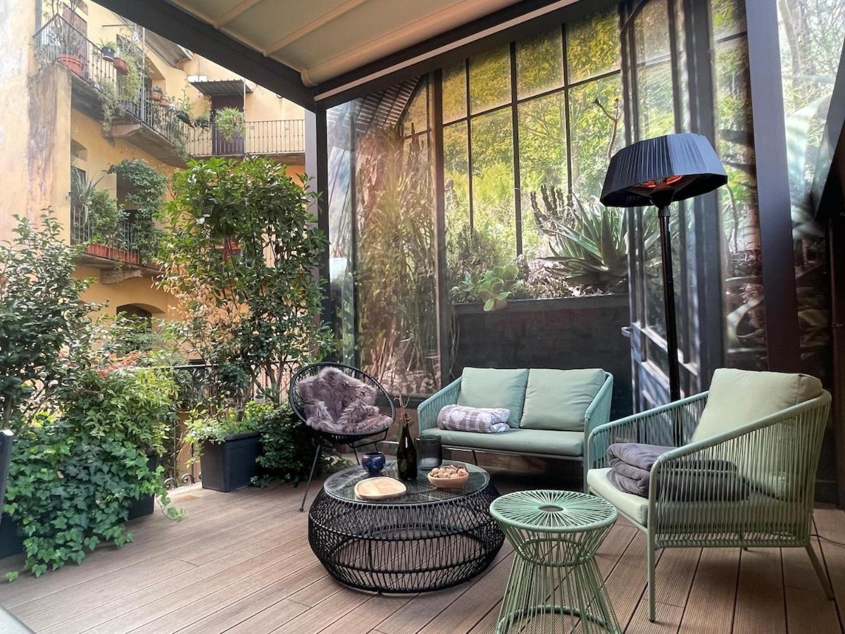 Apartment Olive Garden Stylish With Cozy Terrace *