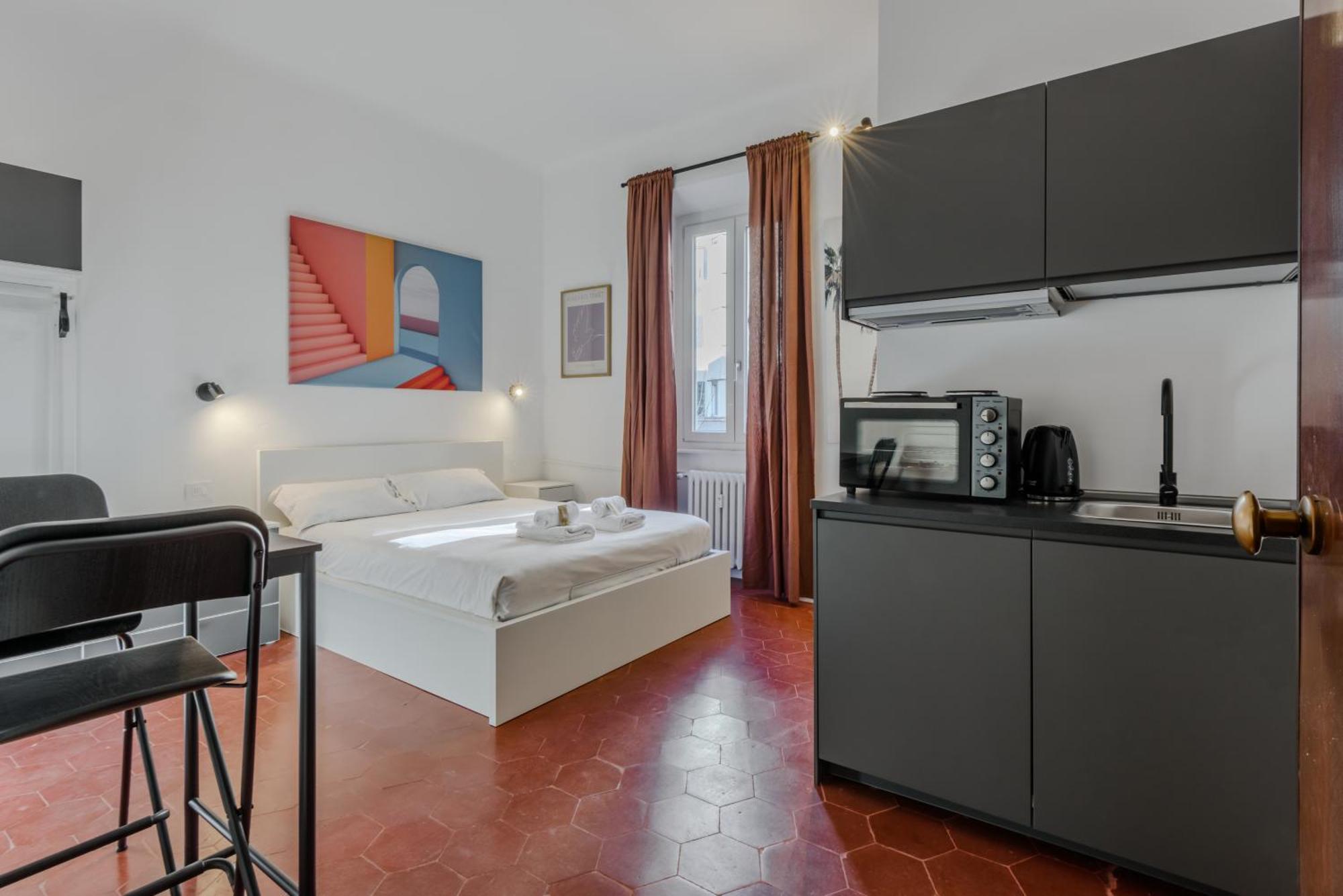 Apartment New And Functional Near The Metro