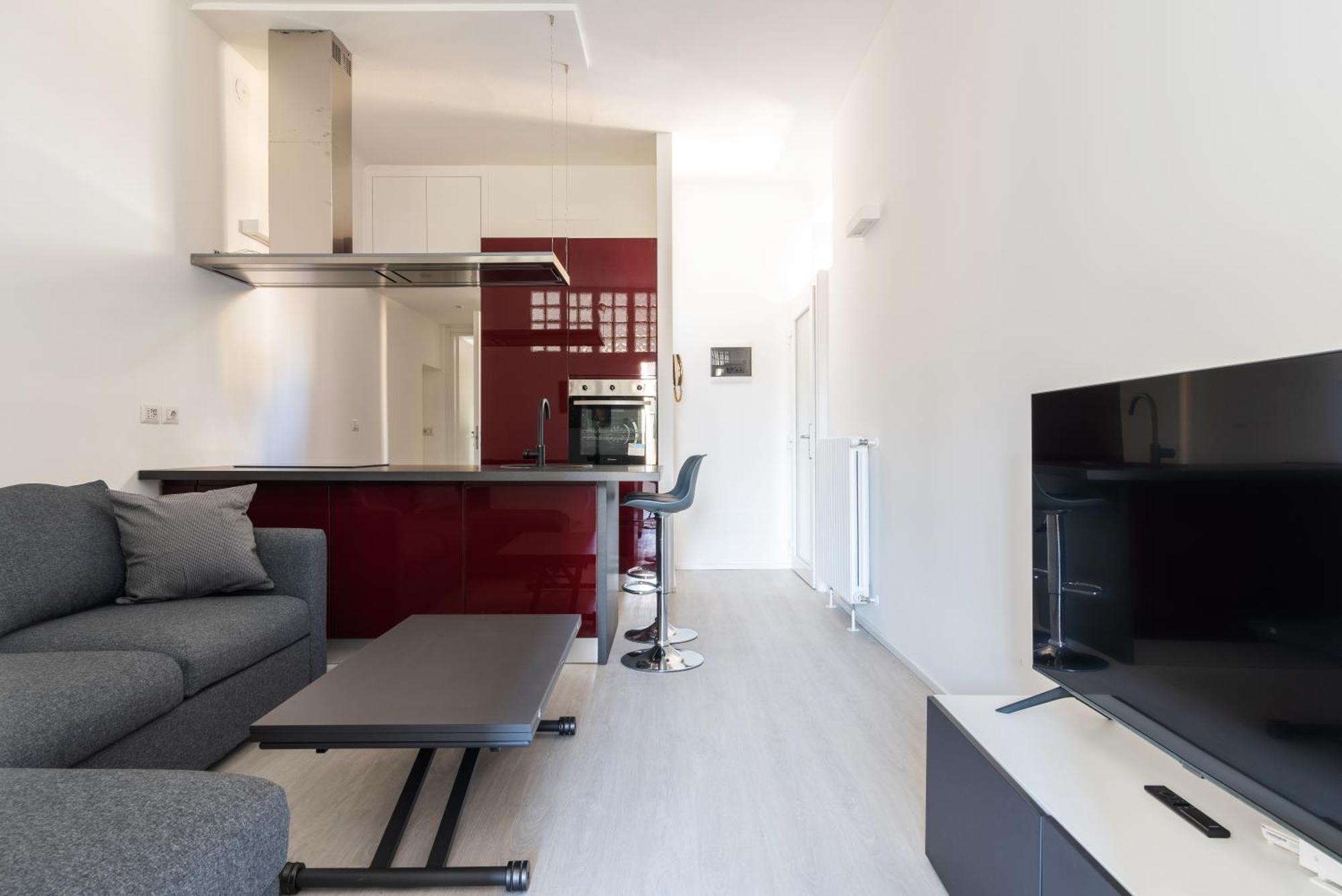 Apartment Bramante24 Bilocale In Sarpi