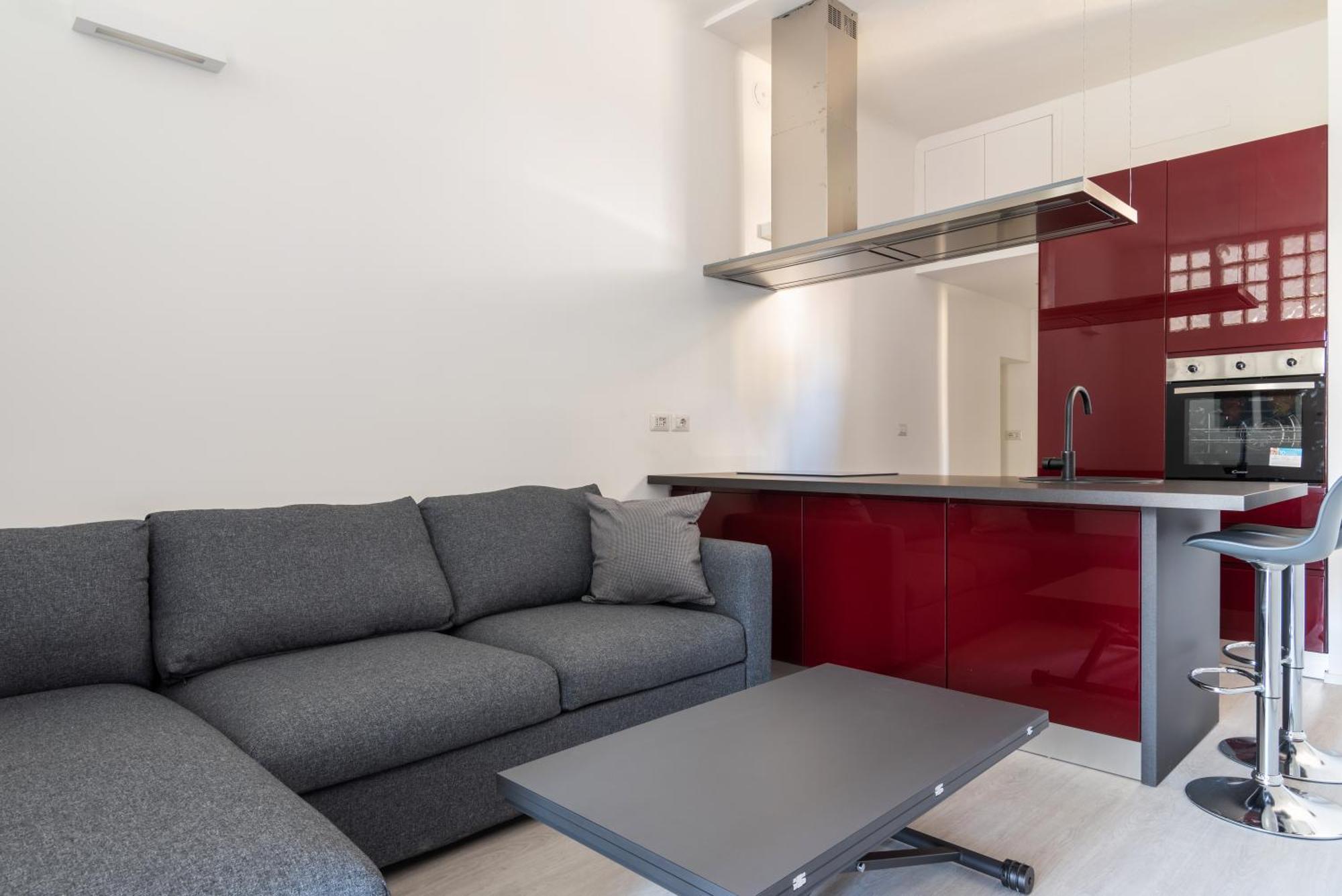 Apartment Bramante24 Bilocale In Sarpi Milan