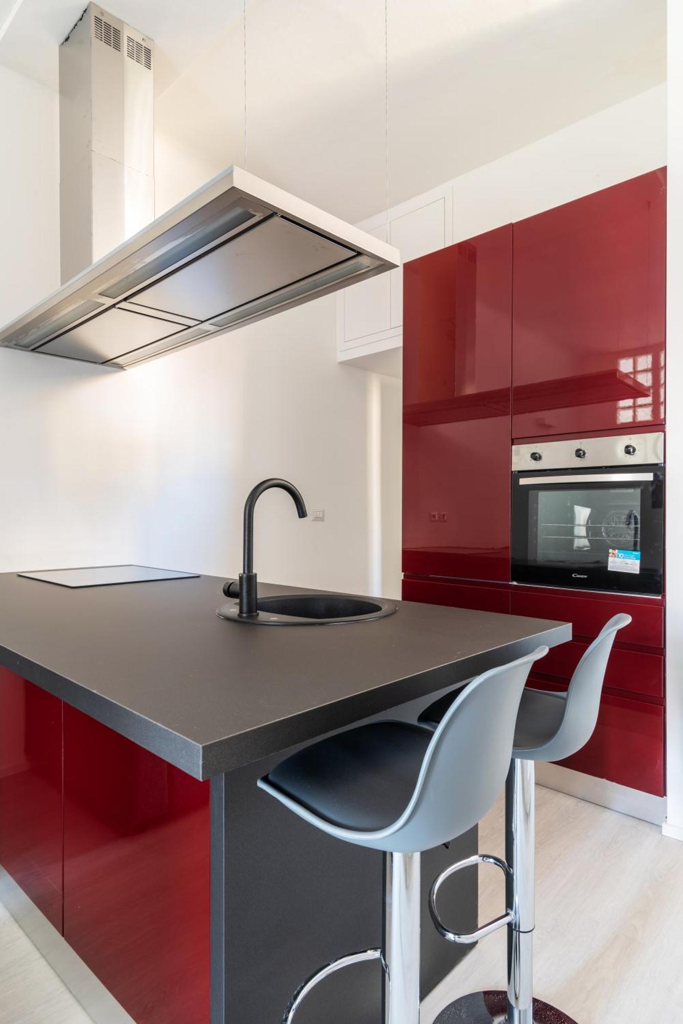 Apartment Bramante24 Bilocale In Sarpi Milan
