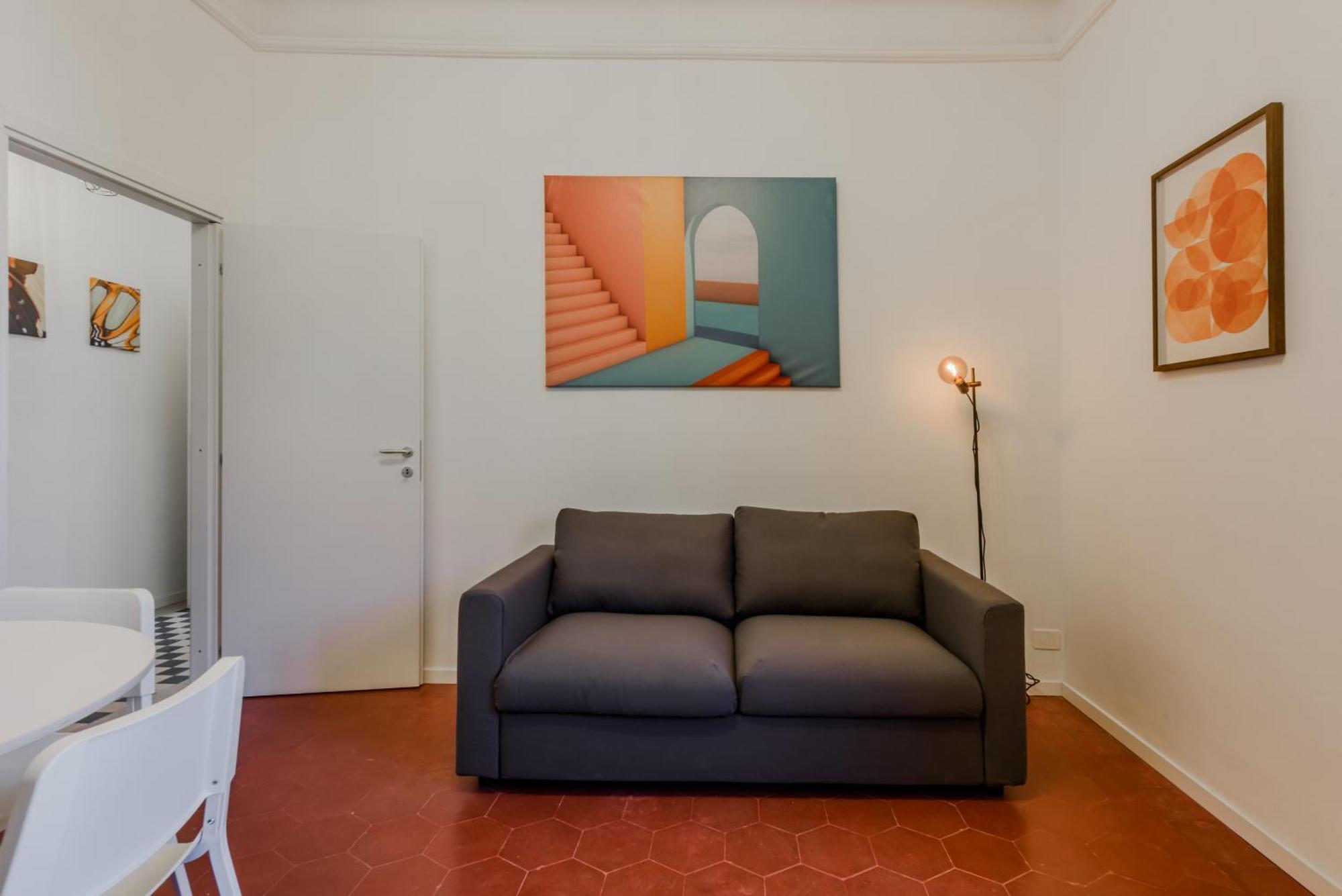Apartment New And Functional Near The Metro Milan