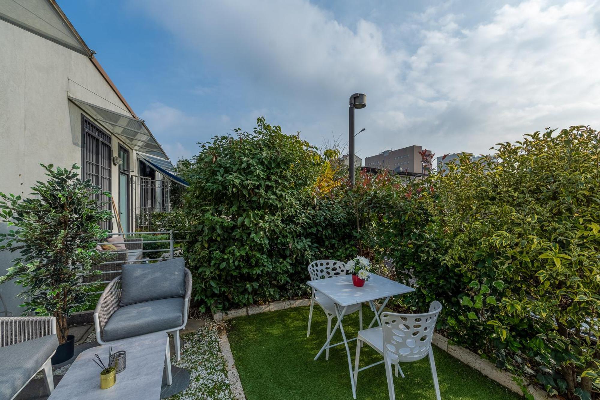 Urban Loft Certosa - Private Garden * Milan