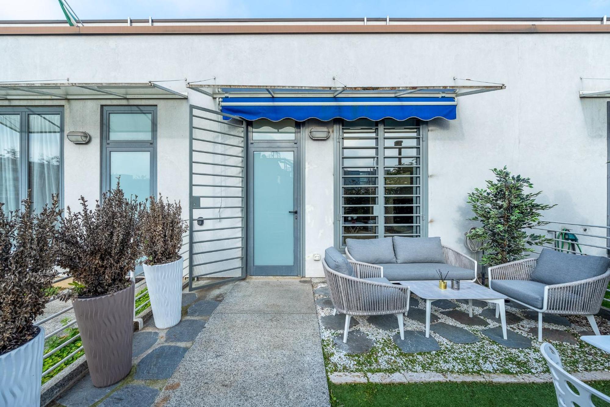 Urban Loft Certosa - Private Garden Apartment *