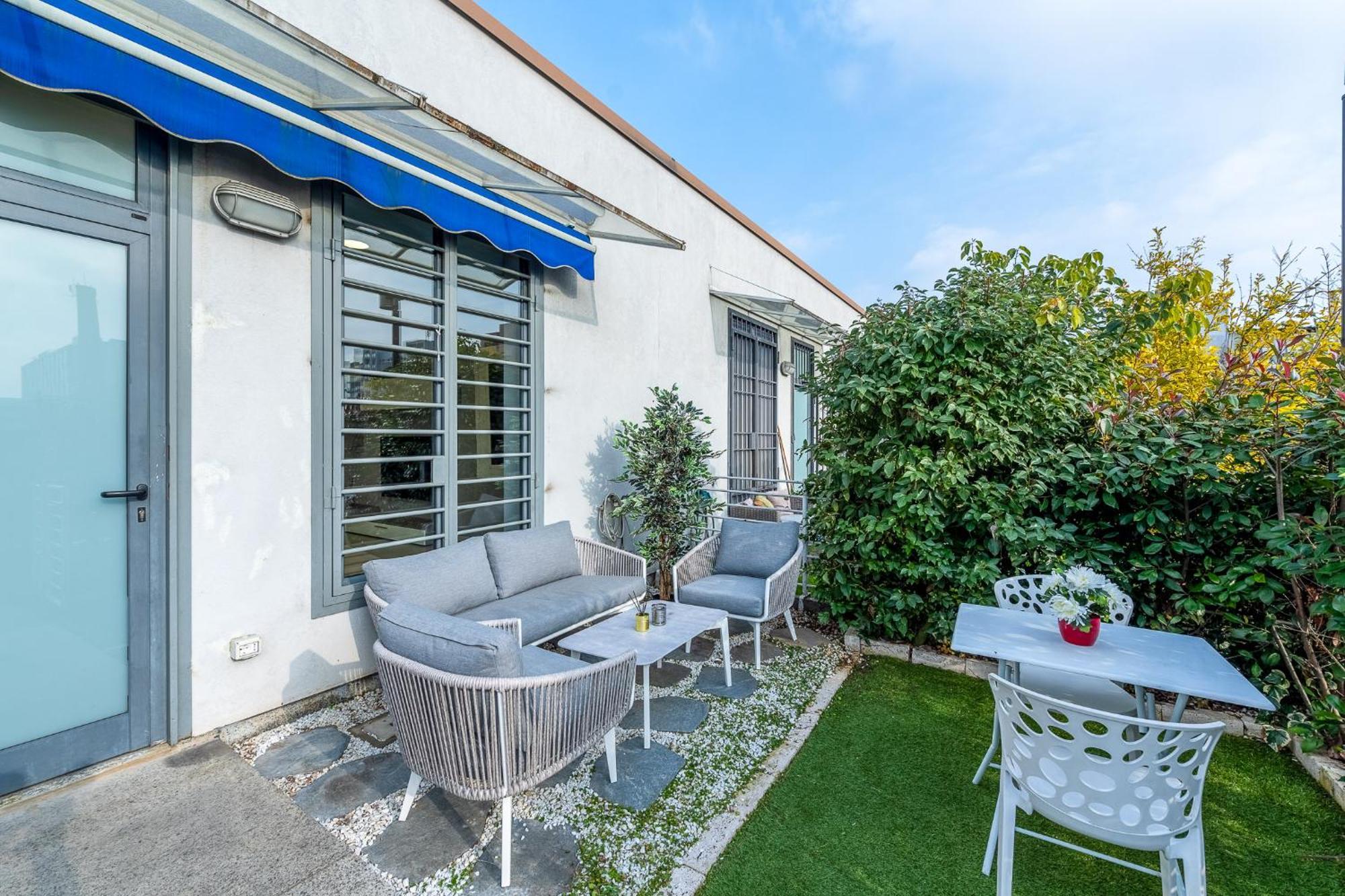 Apartment Urban Loft Certosa - Private Garden