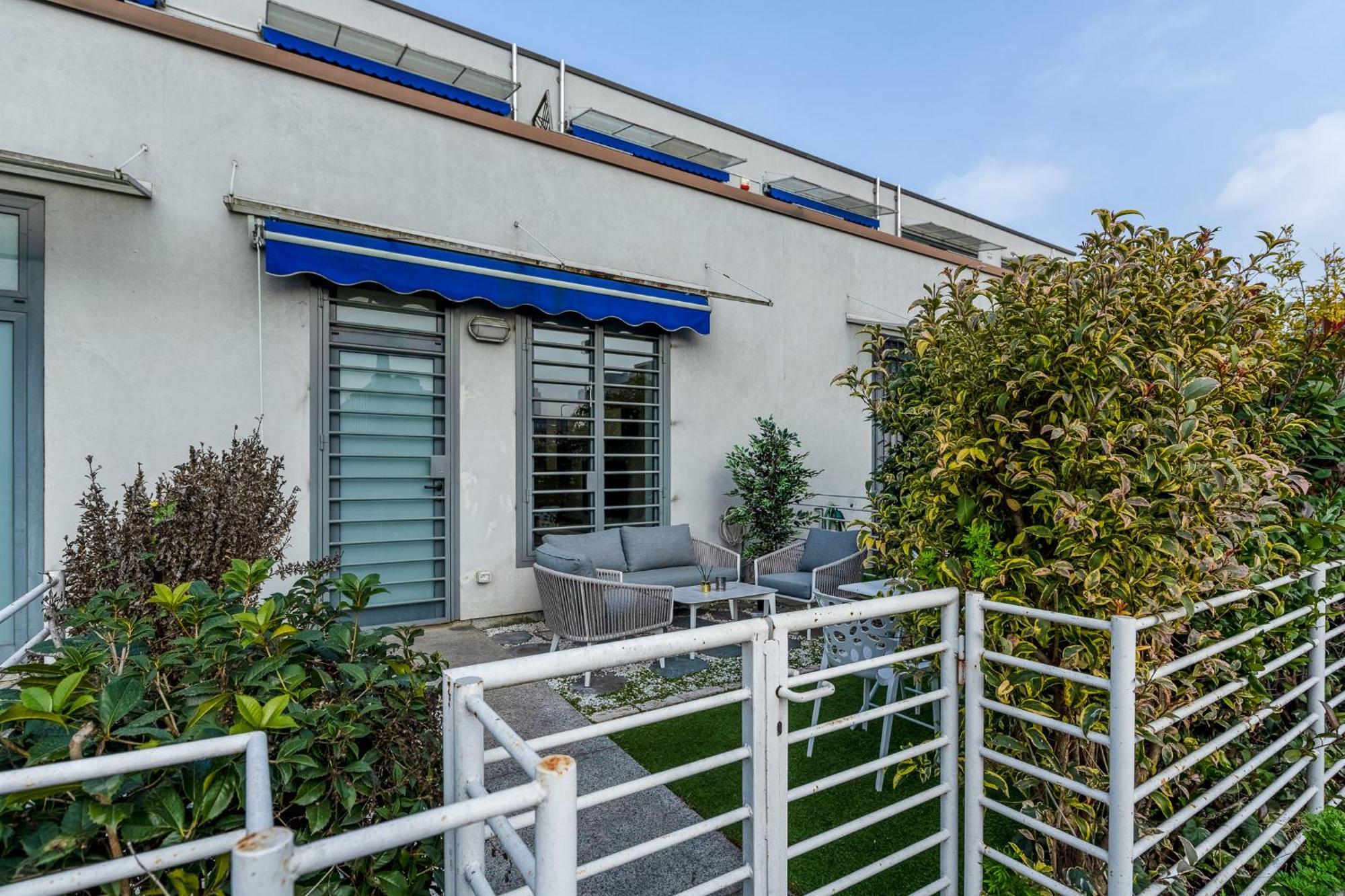 Urban Loft Certosa - Private Garden