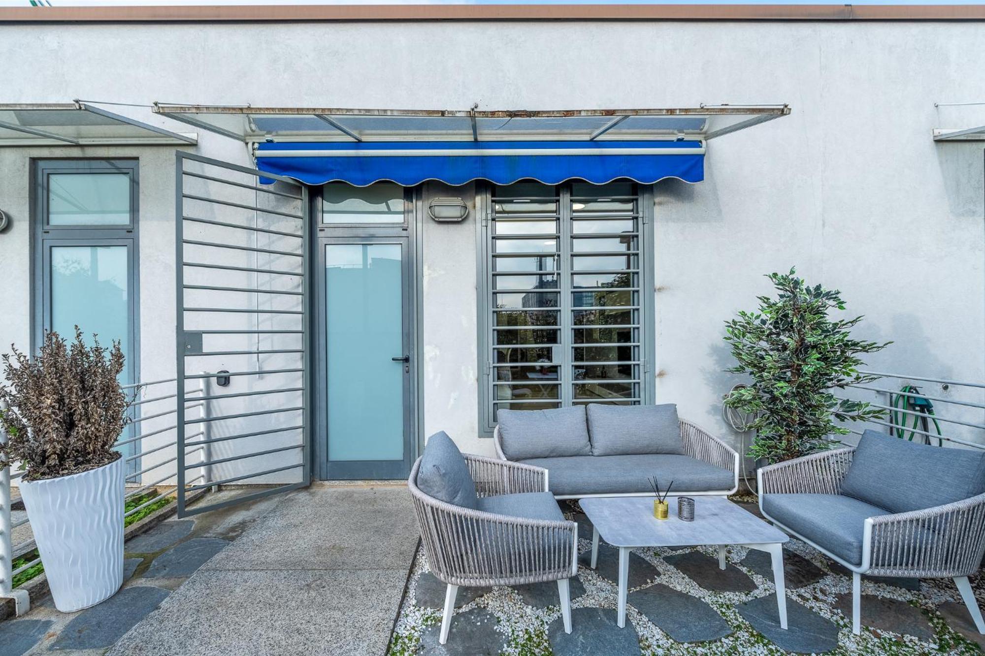 Urban Loft Certosa - Private Garden * Milan