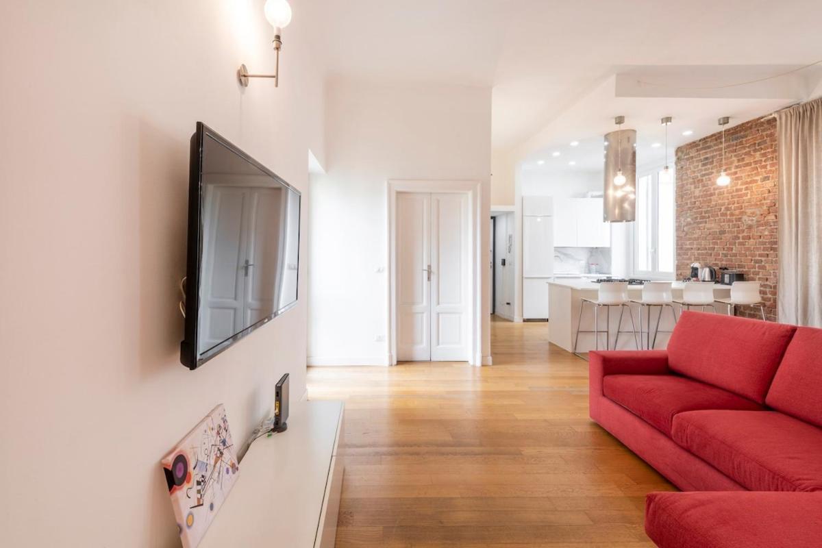 Luxury 3 Bedrooms - B * Milan