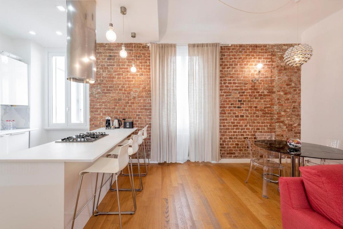 Luxury 3 Bedrooms - B * Milan