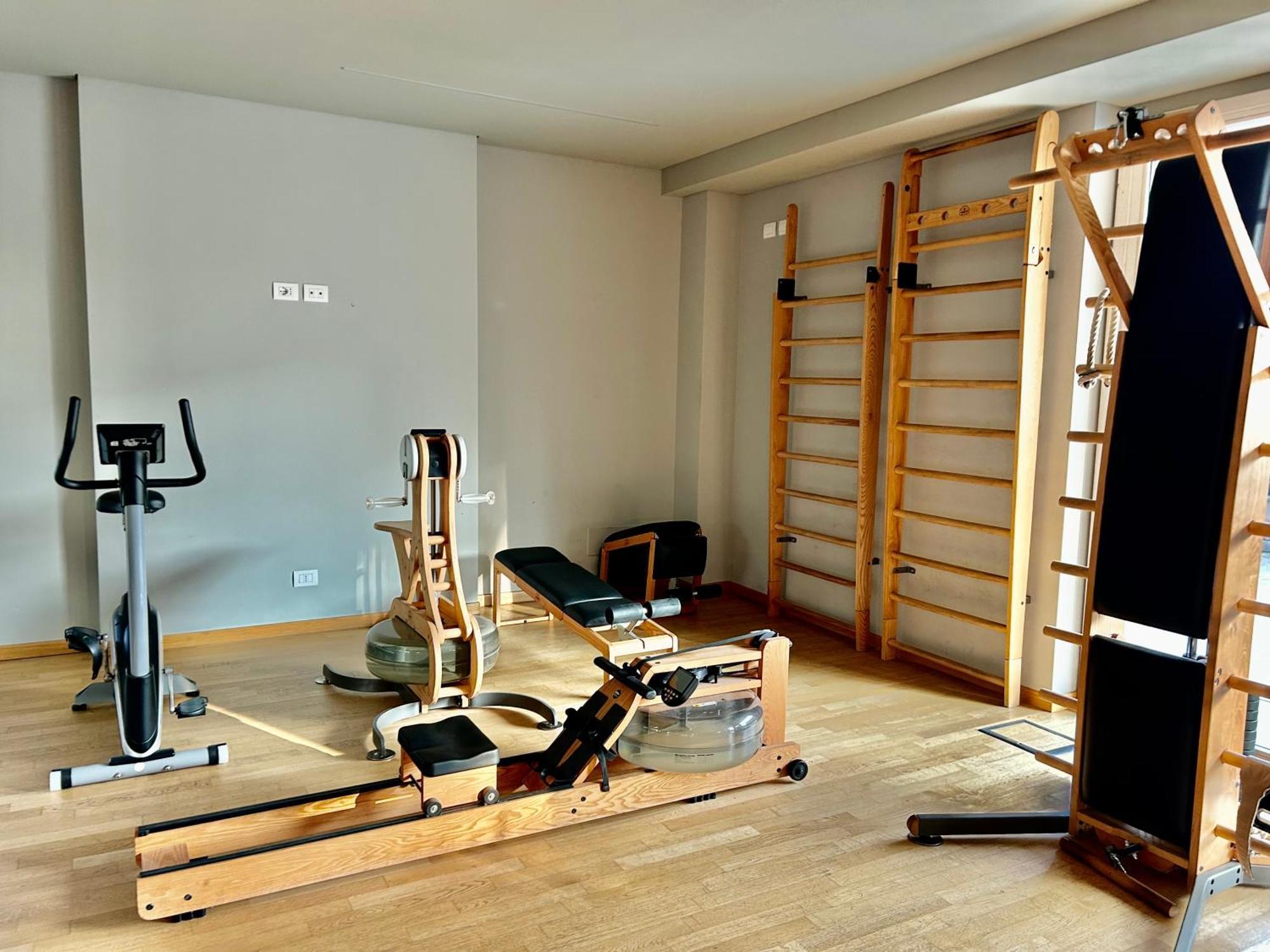 Giax Tower Premium Modern Milanese Flat With Gym Pool View & Box Apartamento