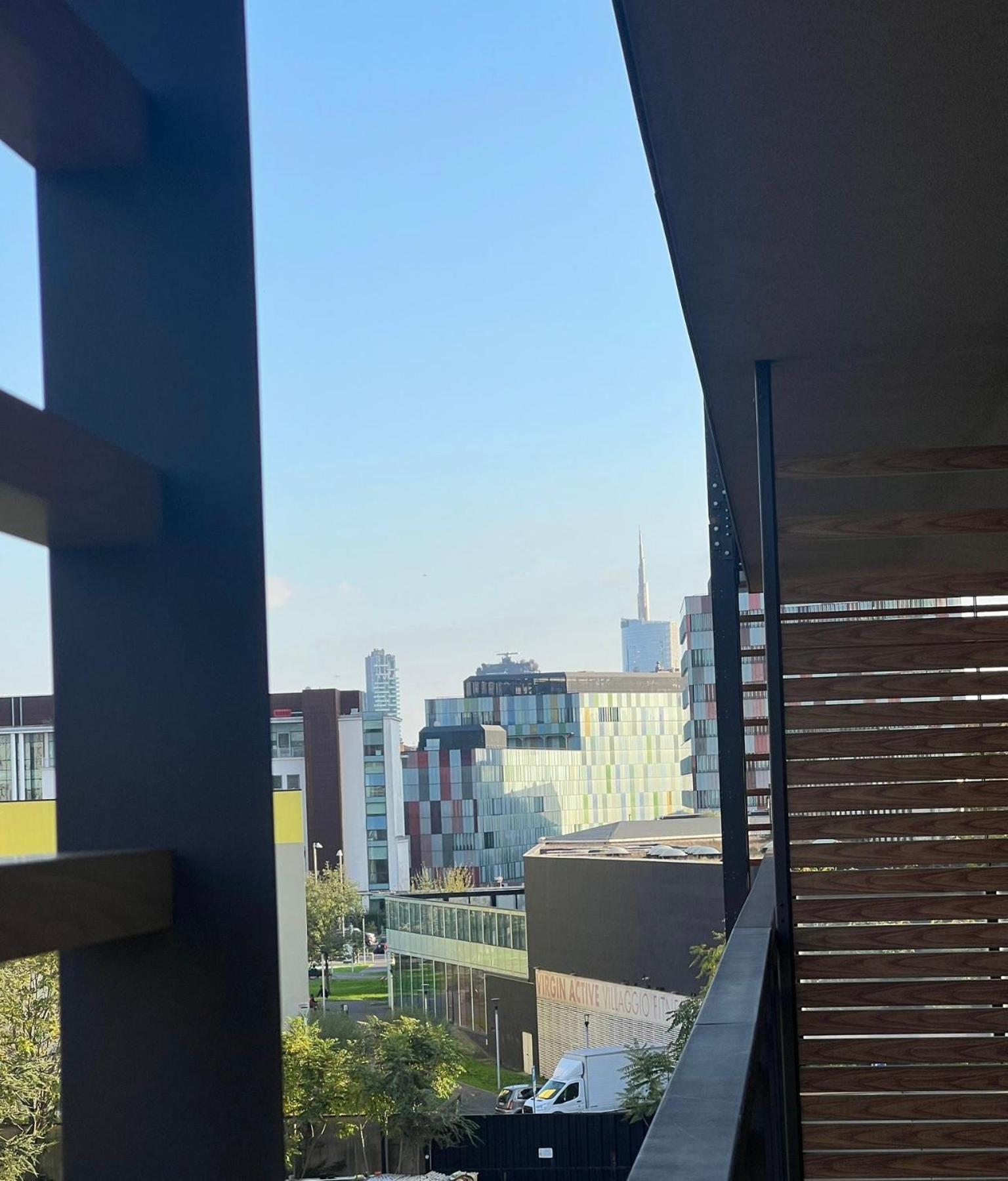 Giax Tower Premium Modern Milanese Flat With Gym Pool View & Box * Milão