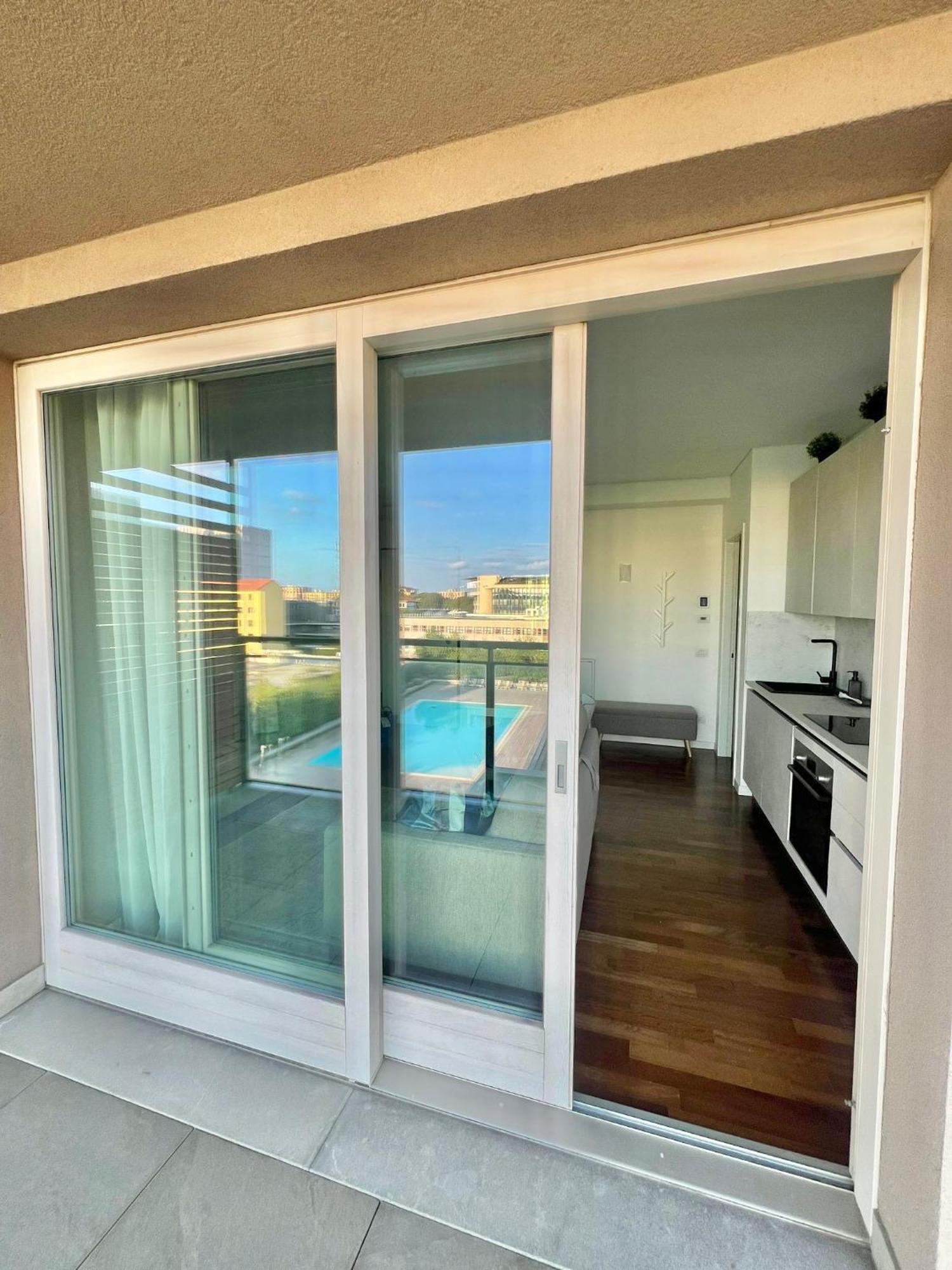 Apartamento Giax Tower Premium Modern Milanese Flat With Gym Pool View & Box