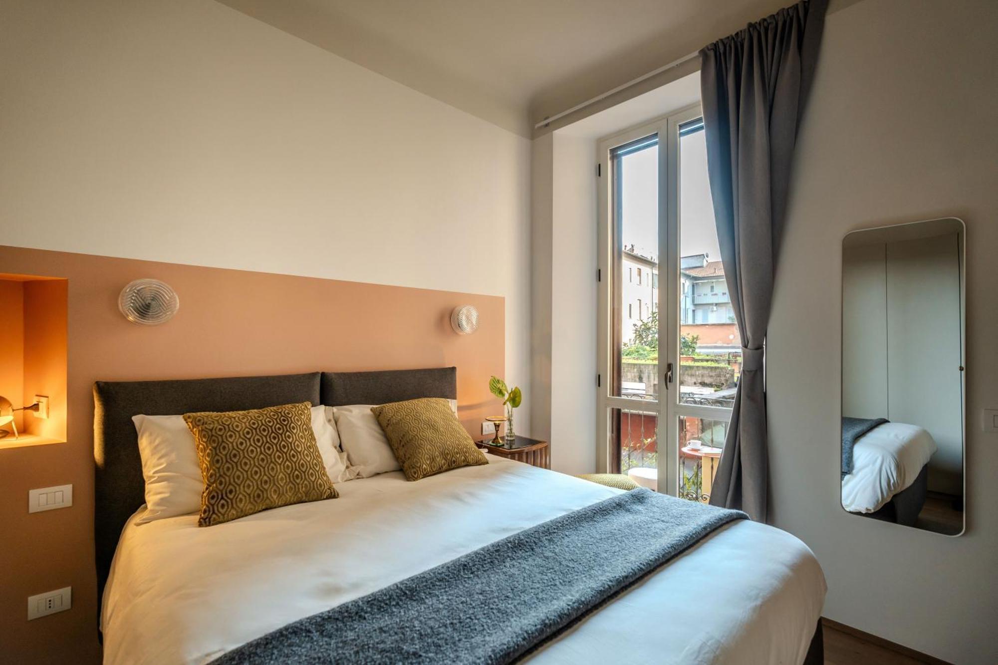 Casa Corio Balcony Porta Romana Apartment Milan