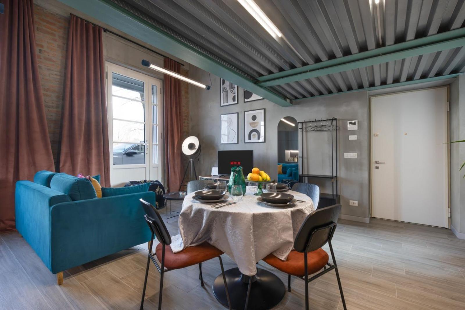 Design Loft Bicocca - A Pochi Passi Da Bicocca M5 Apartment