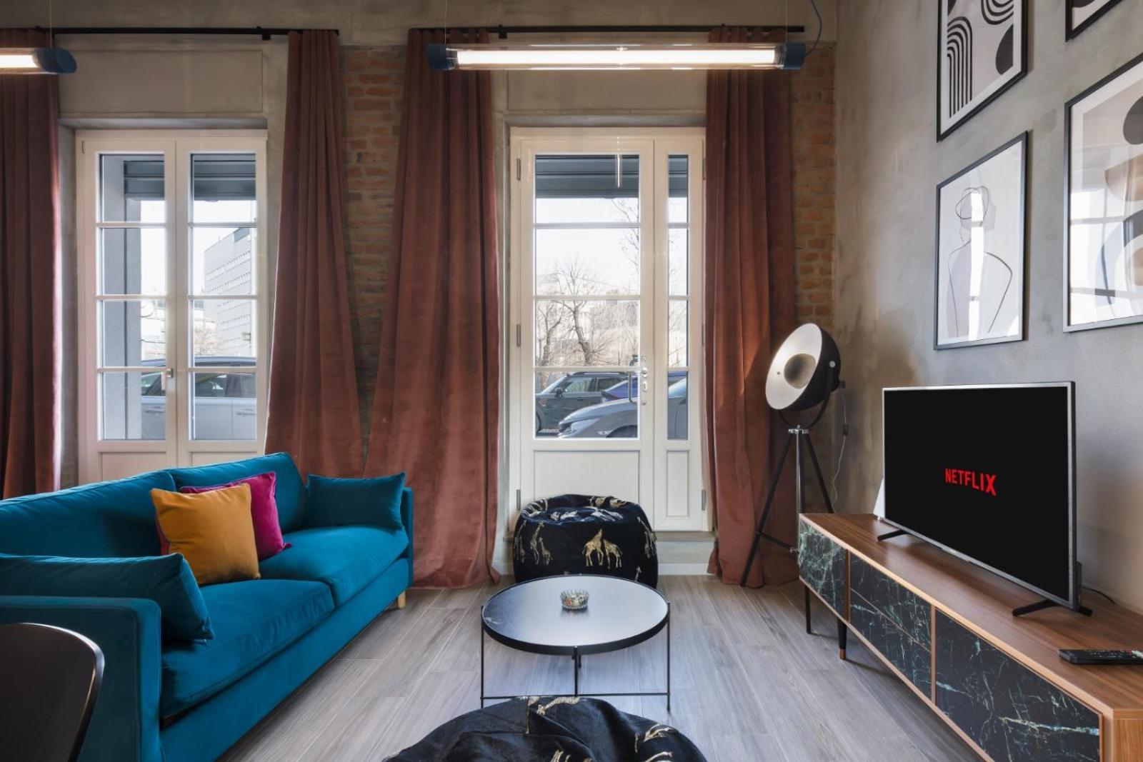 Apartment Design Loft Bicocca - A Pochi Passi Da Bicocca M5 *