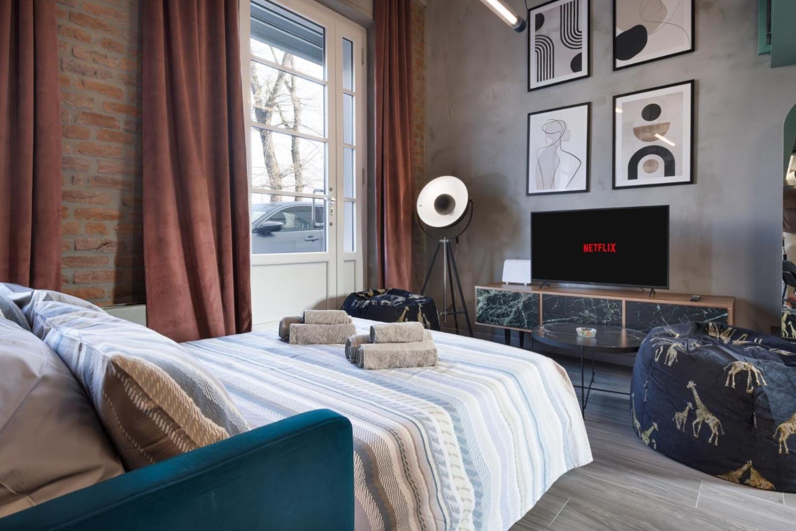 Design Loft Bicocca - A Pochi Passi Da Bicocca M5 *
