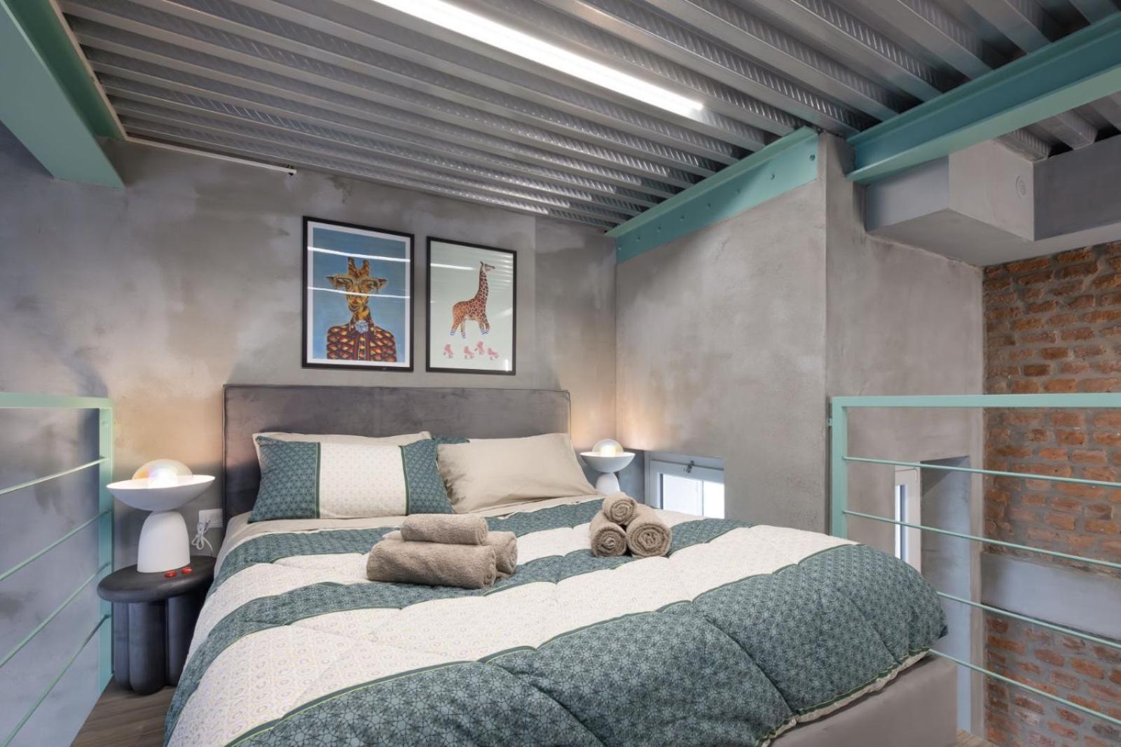 Apartment Design Loft Bicocca - A Pochi Passi Da Bicocca M5