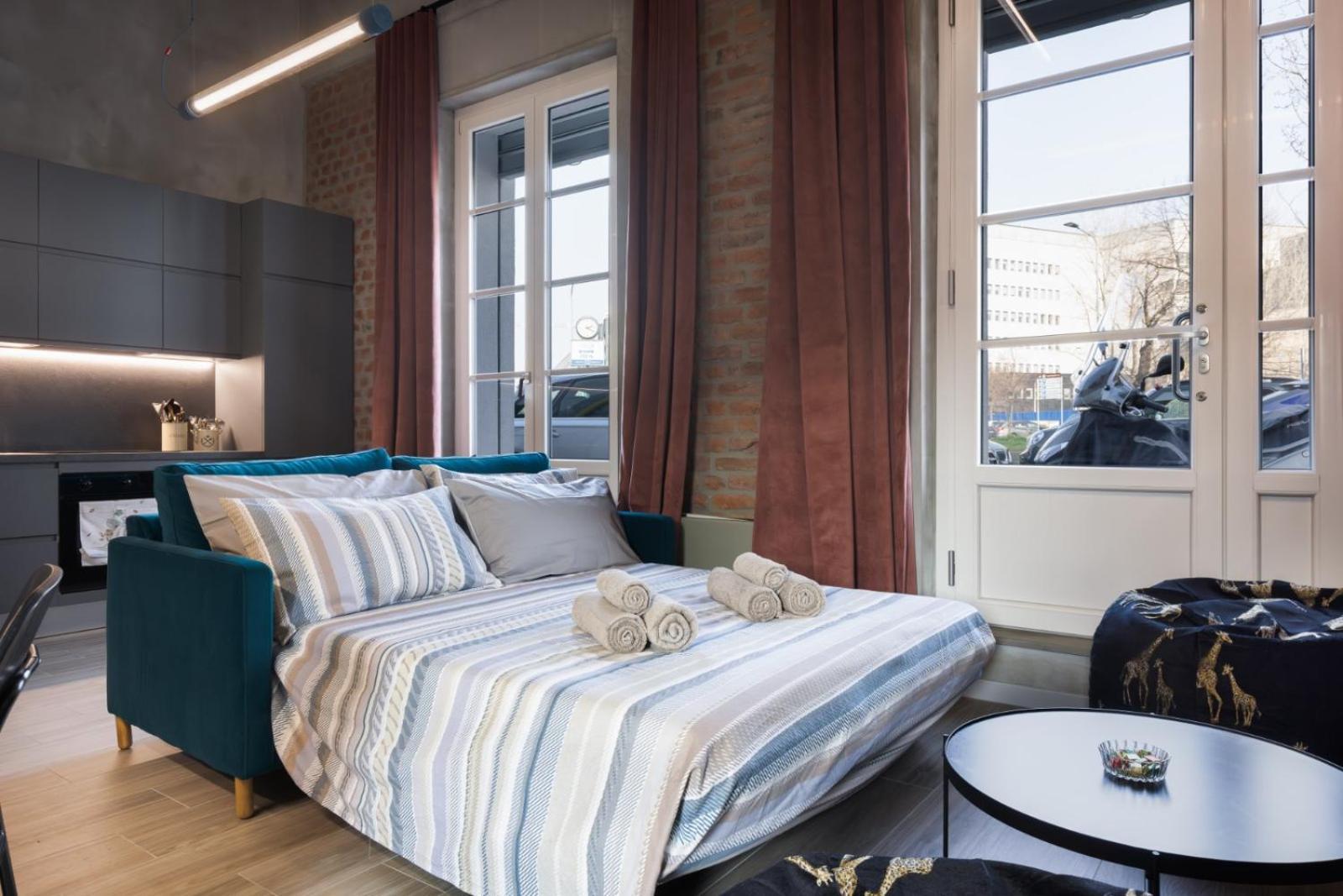 Design Loft Bicocca - A Pochi Passi Da Bicocca M5 * Milan