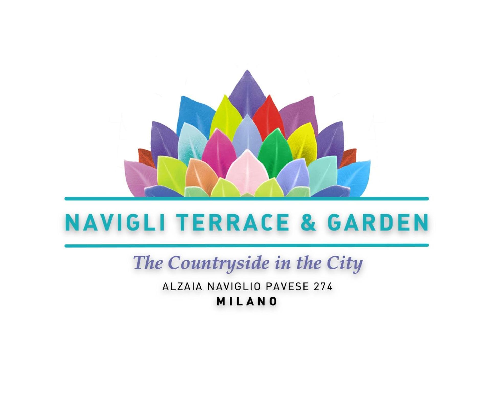 Guest house With Terrace And Loft With Garden In Naviglio Pavese Milan