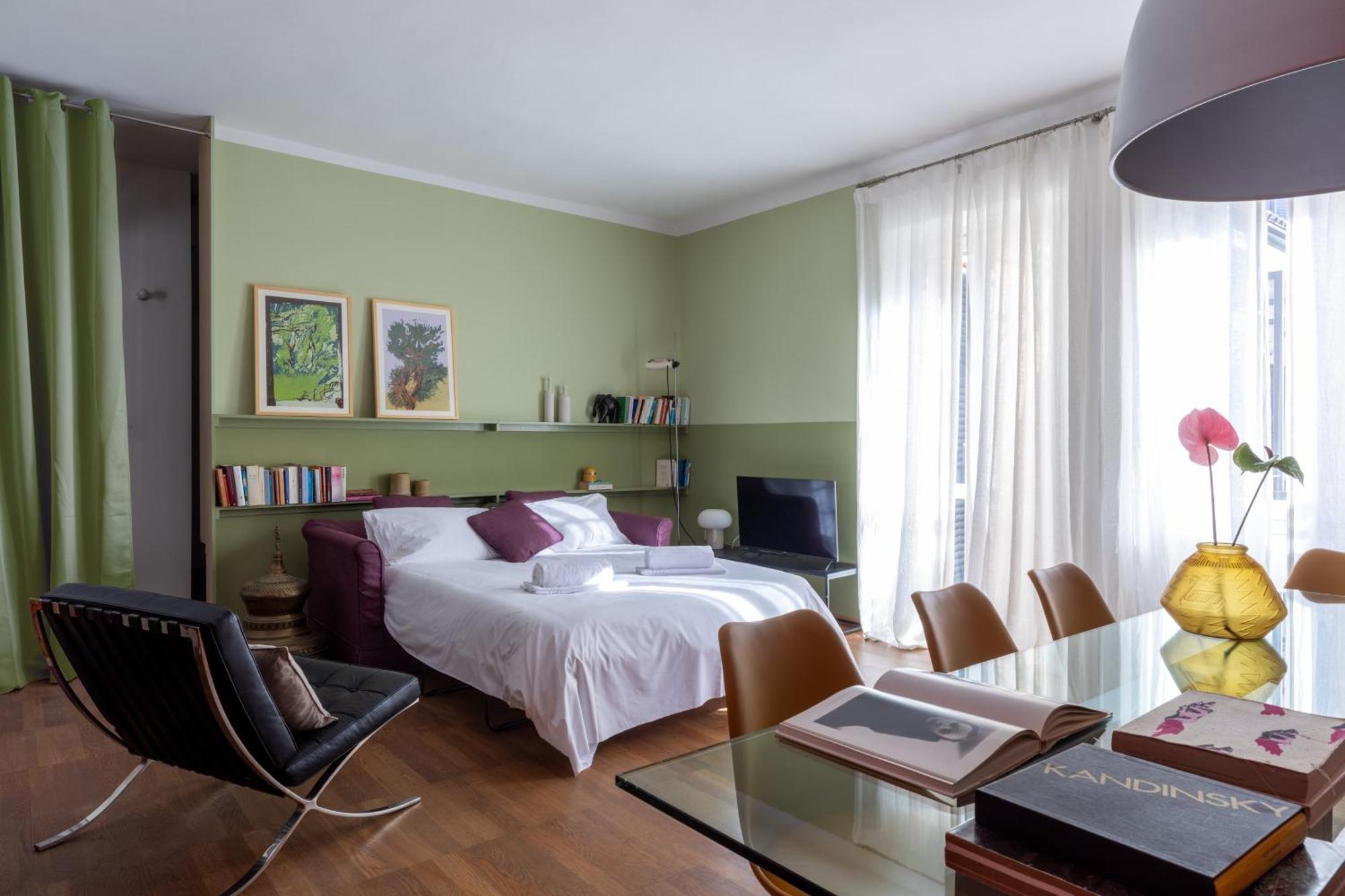 Apartment Arco Della Pace Charme *