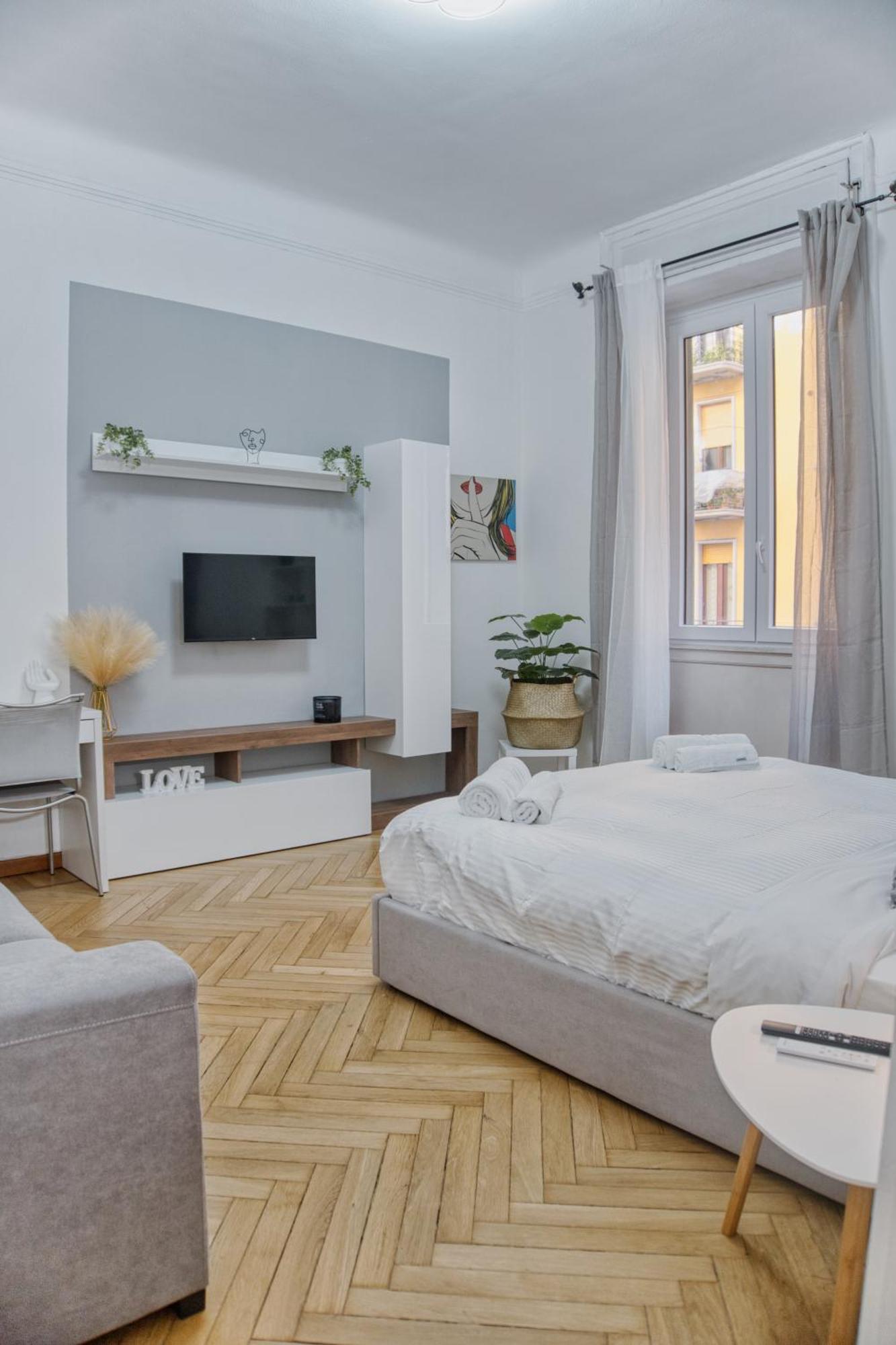 Apartment Charming Darsena - Amazing Position Next To Navigli Milan