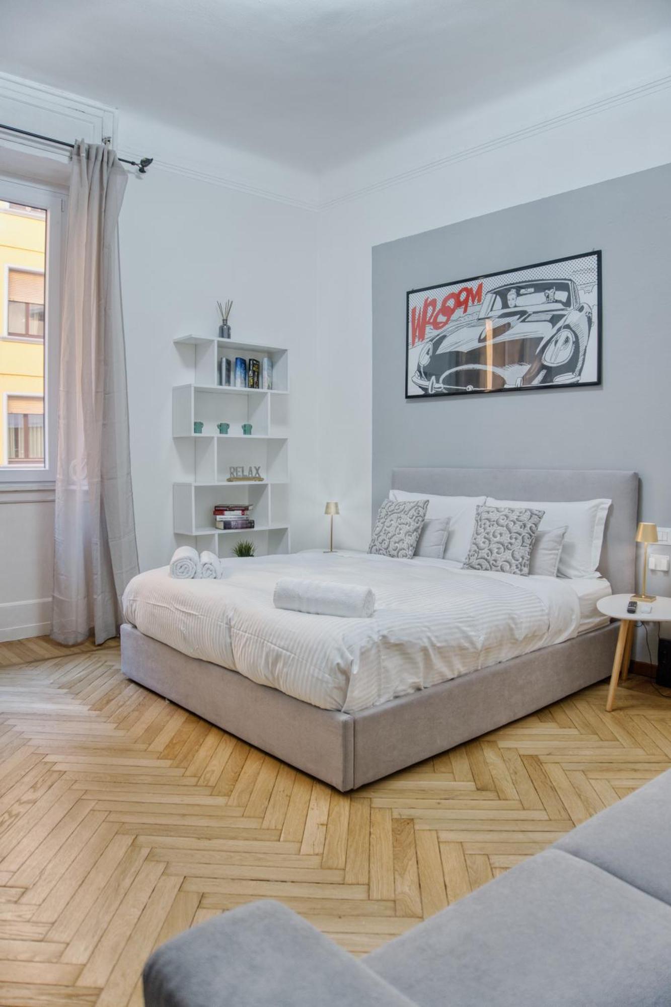 Charming Darsena - Amazing Position Next To Navigli Apartment