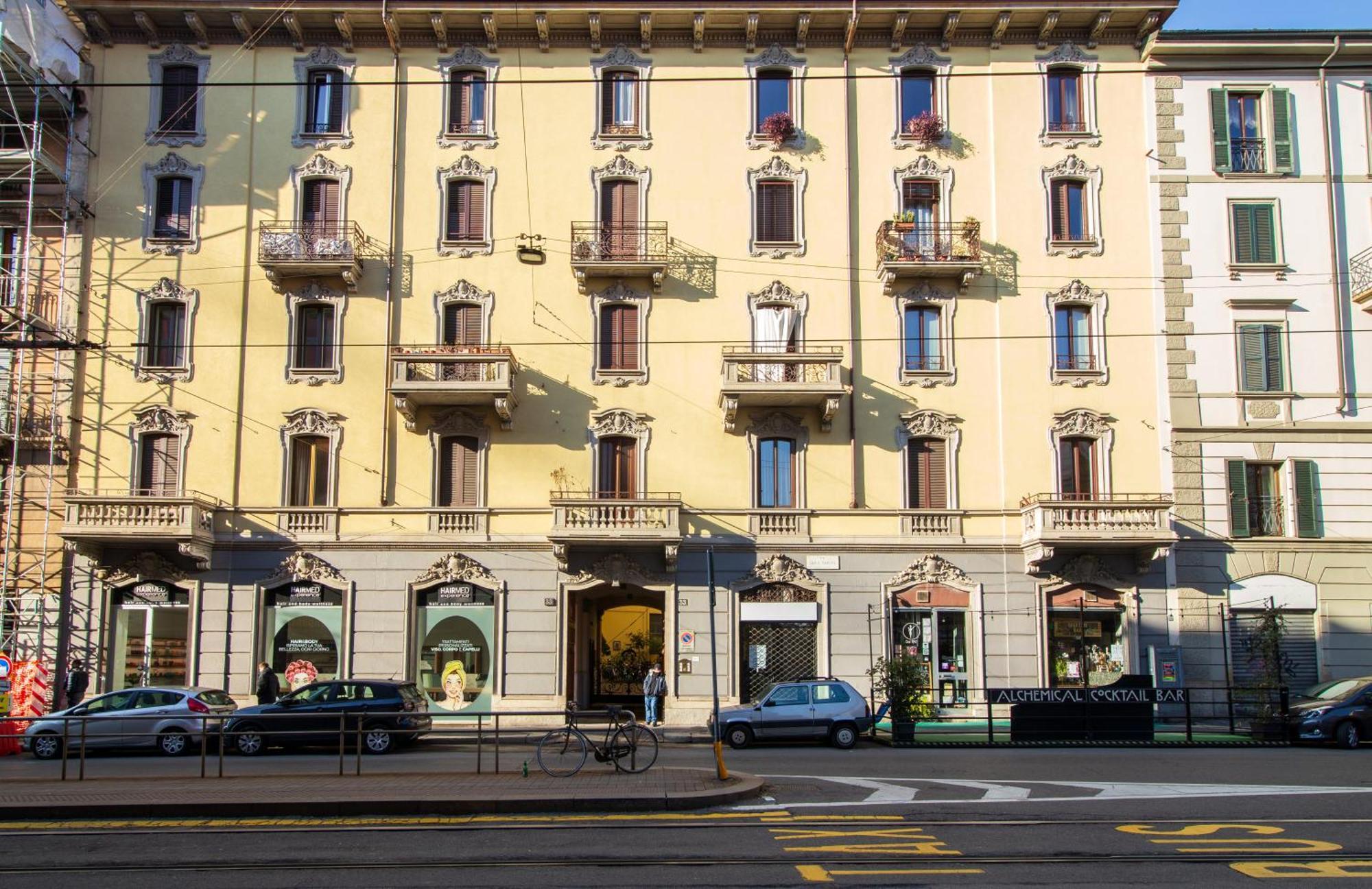 Dimora Garibaldi In Palazzo Storico Milan