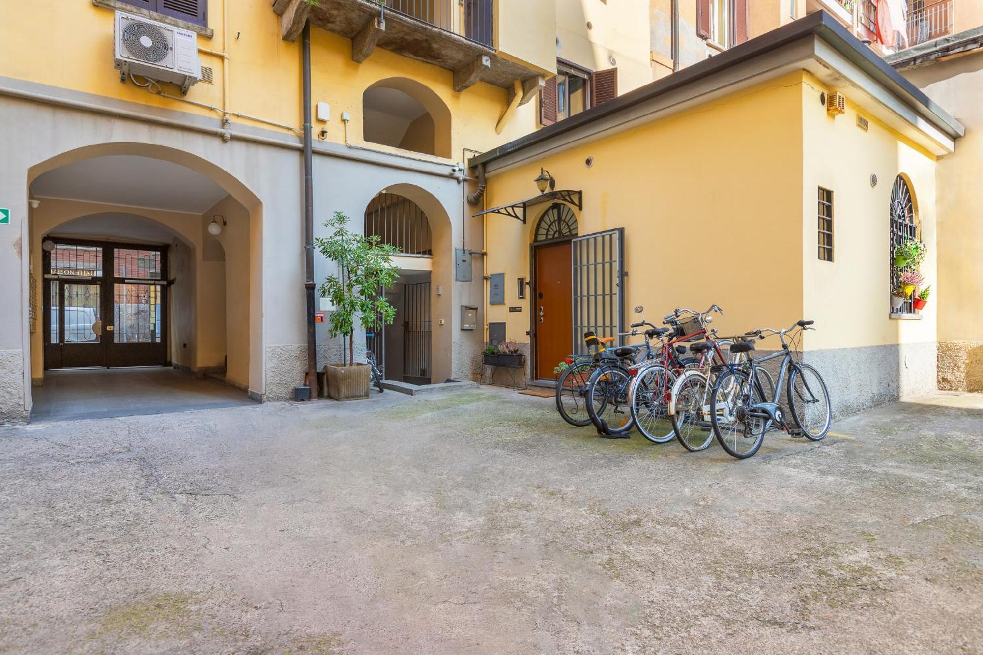Apartment Navigli Darsena Celebrity House