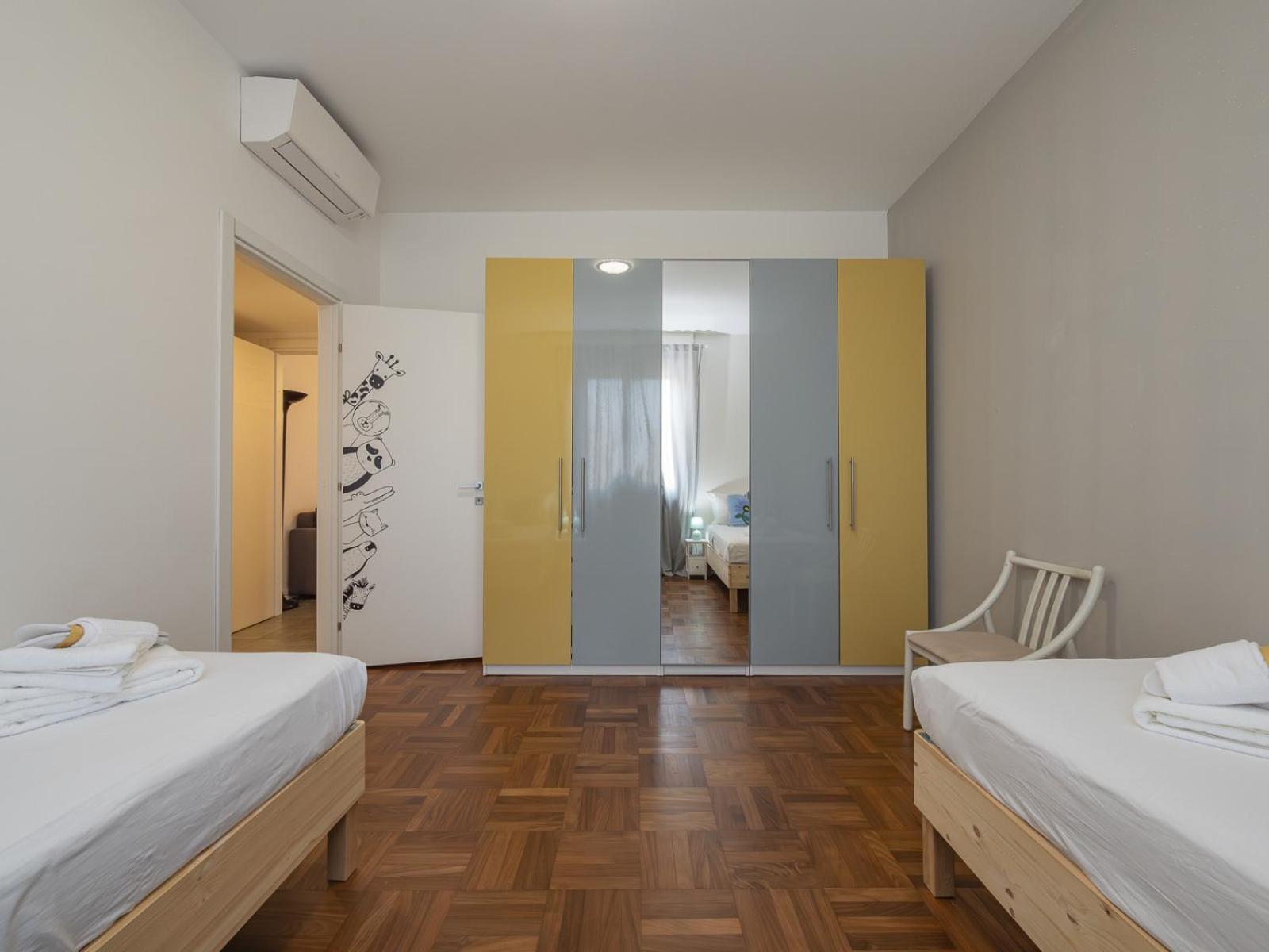 Modern 3 Bedroom With Balcony Steps From San Siro By Rentopolis *