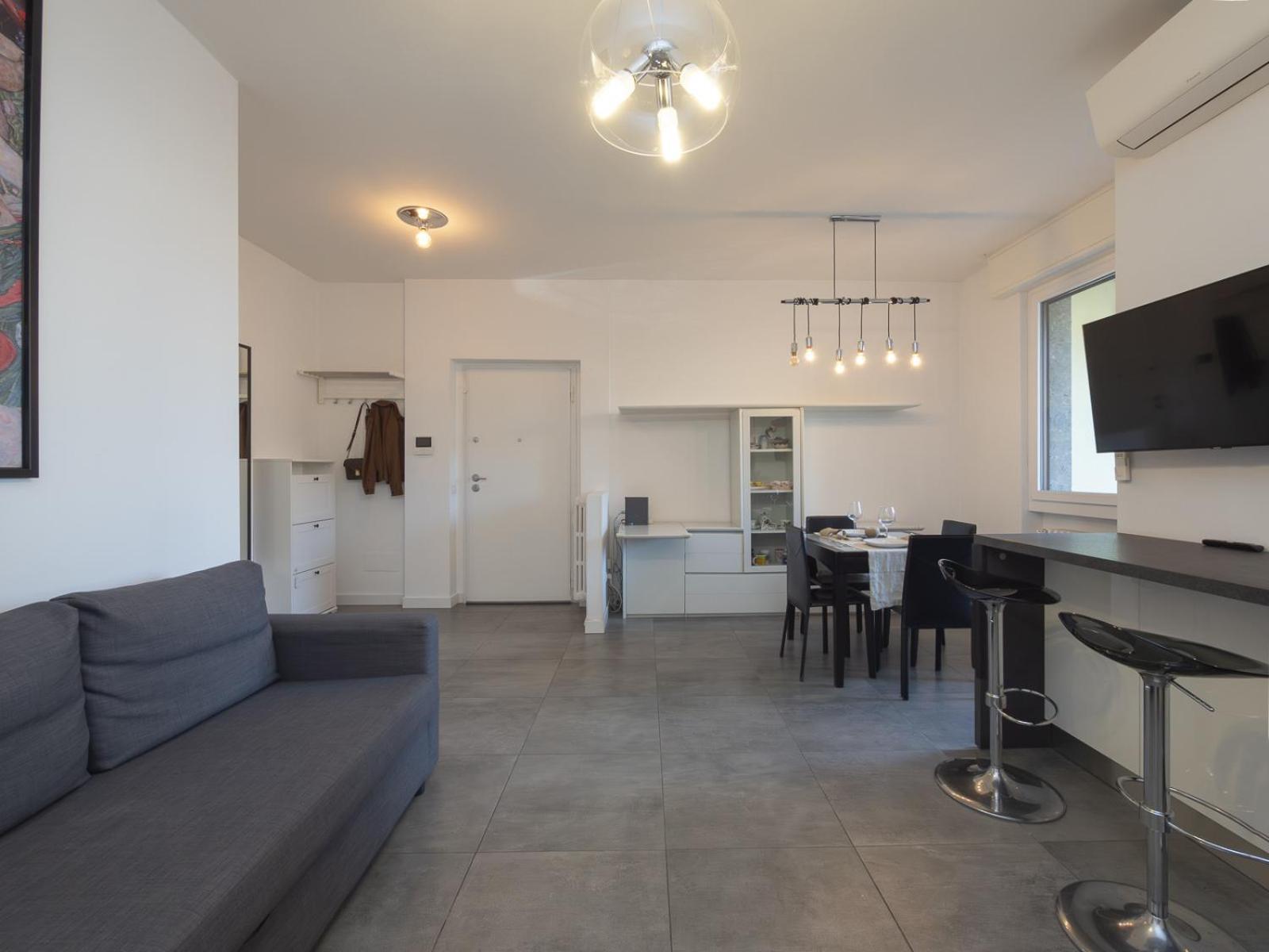 Apartment Modern 3 Bedroom With Balcony Steps From San Siro By Rentopolis Milan