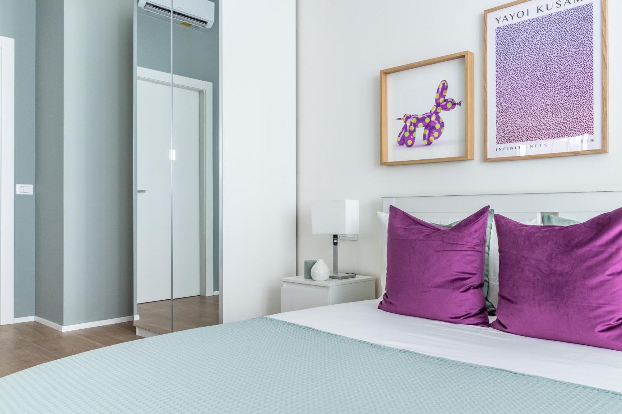 Ampi Monolocali In Via Pirandello - Washington Apartment