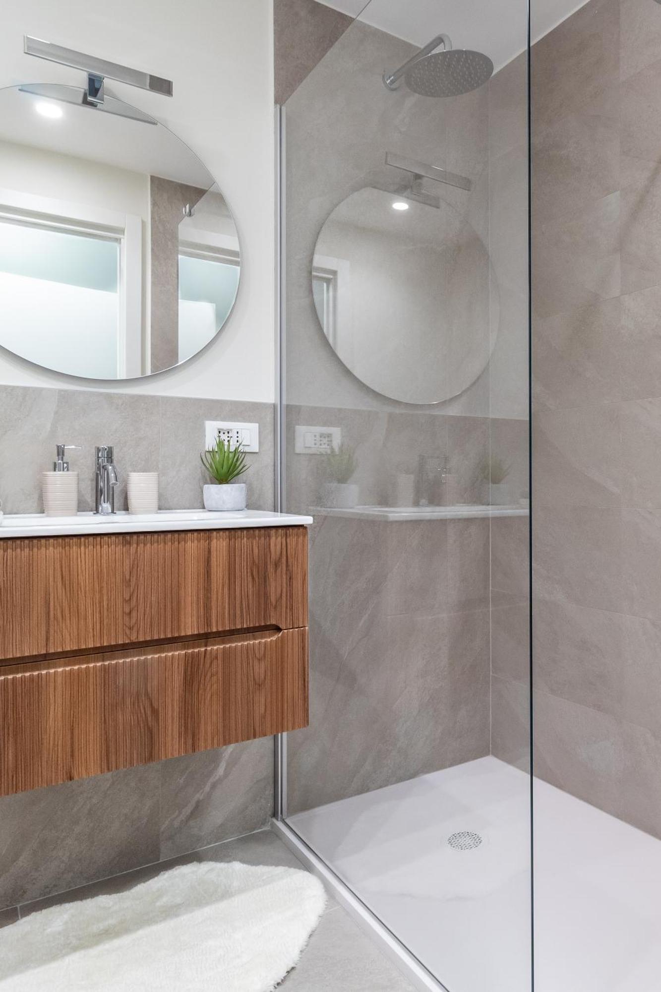 Ampi Monolocali In Via Pirandello - Washington Apartment *