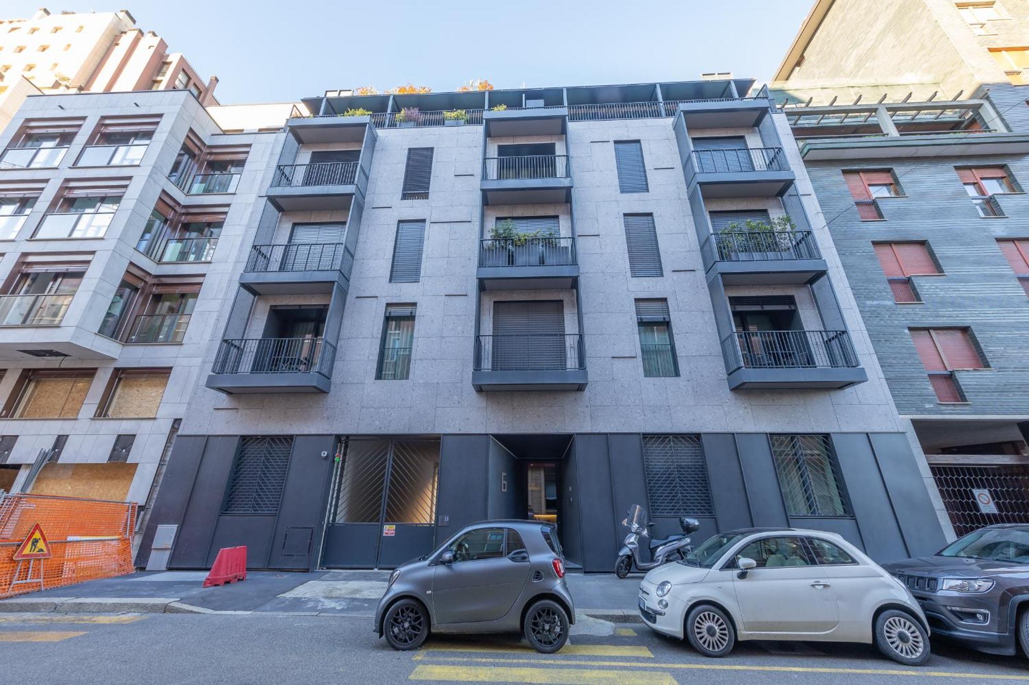 Apartment Citylife Elegant Escape *