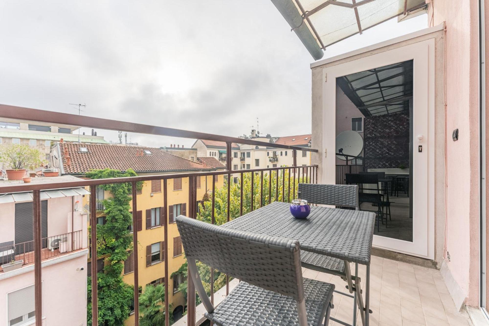 Apartment Ap1 Accogliente In Centro Milan
