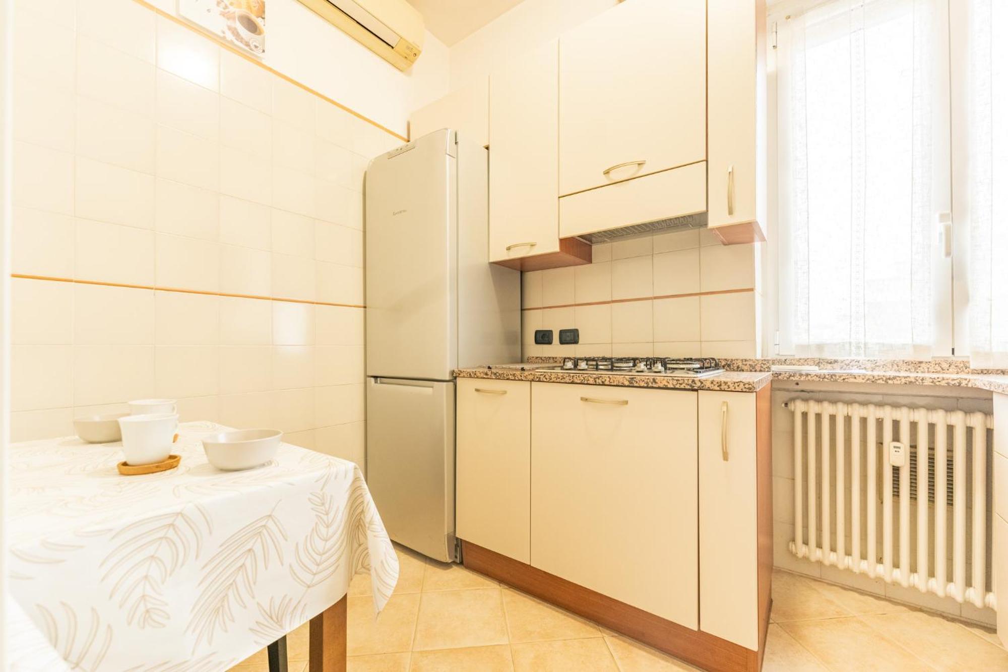 Apartment Ap1 Accogliente In Centro Milan