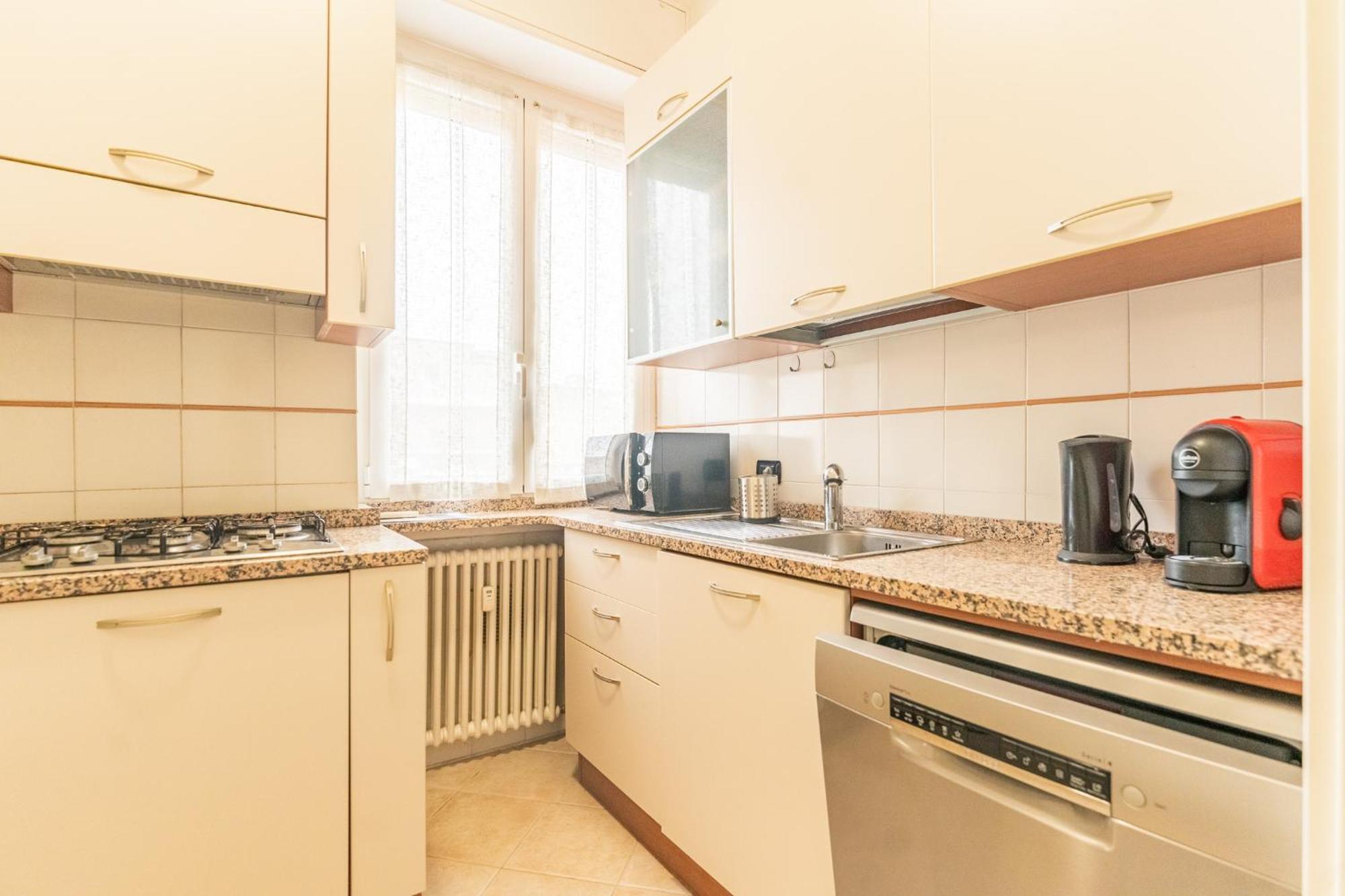 Ap1 Accogliente In Centro Apartment Milan