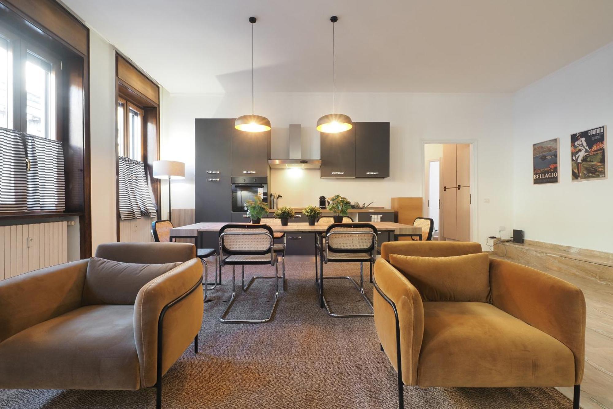 Homnest I Duomo Penthouse Apartment