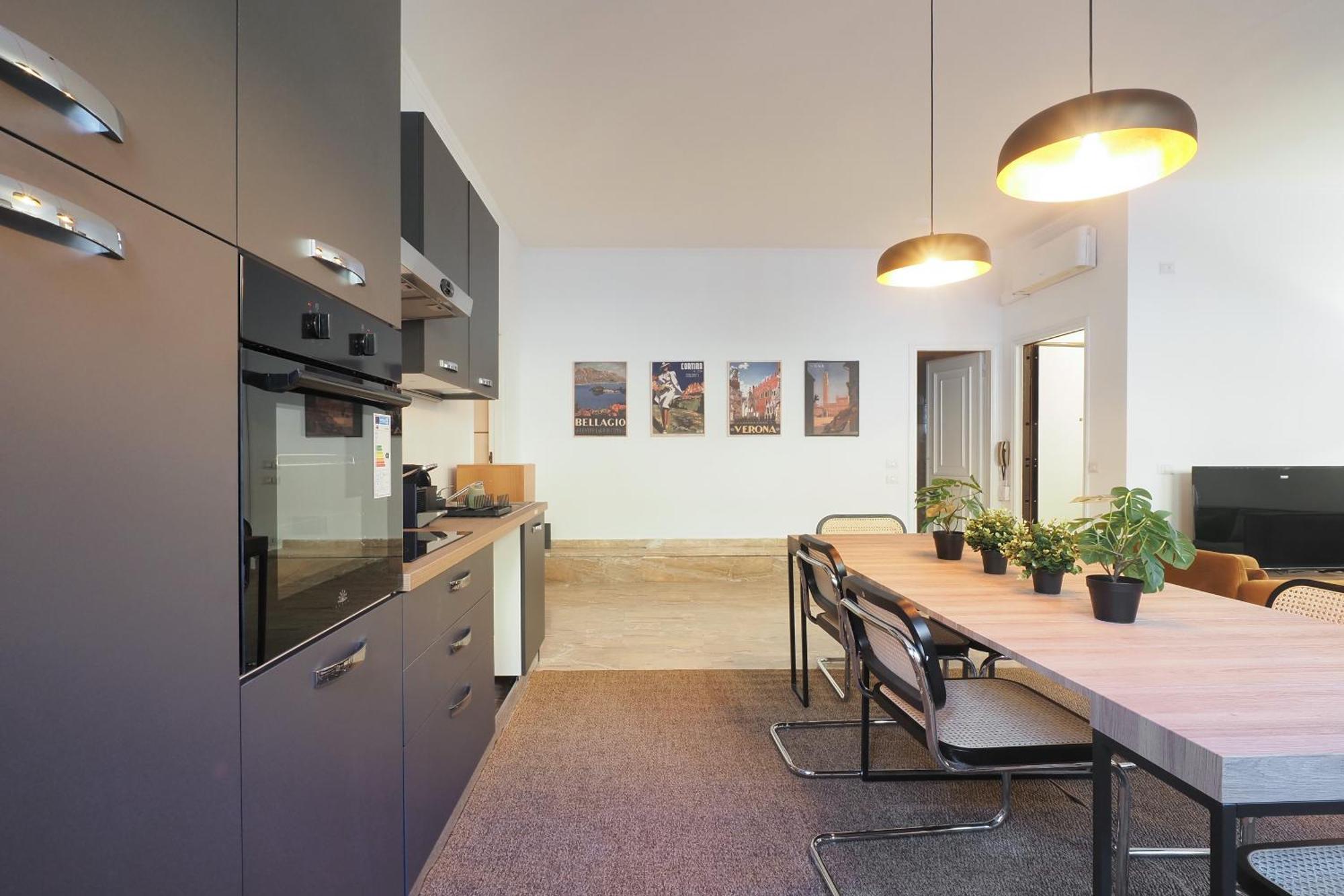 Apartment Homnest I Duomo Penthouse Milan