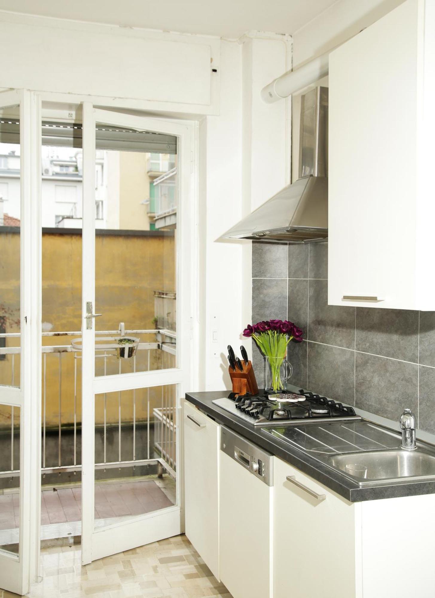 Taormina 36 - Ampio Trilocale Zona Isola E Niguarda Con Balcone! Apartamento *