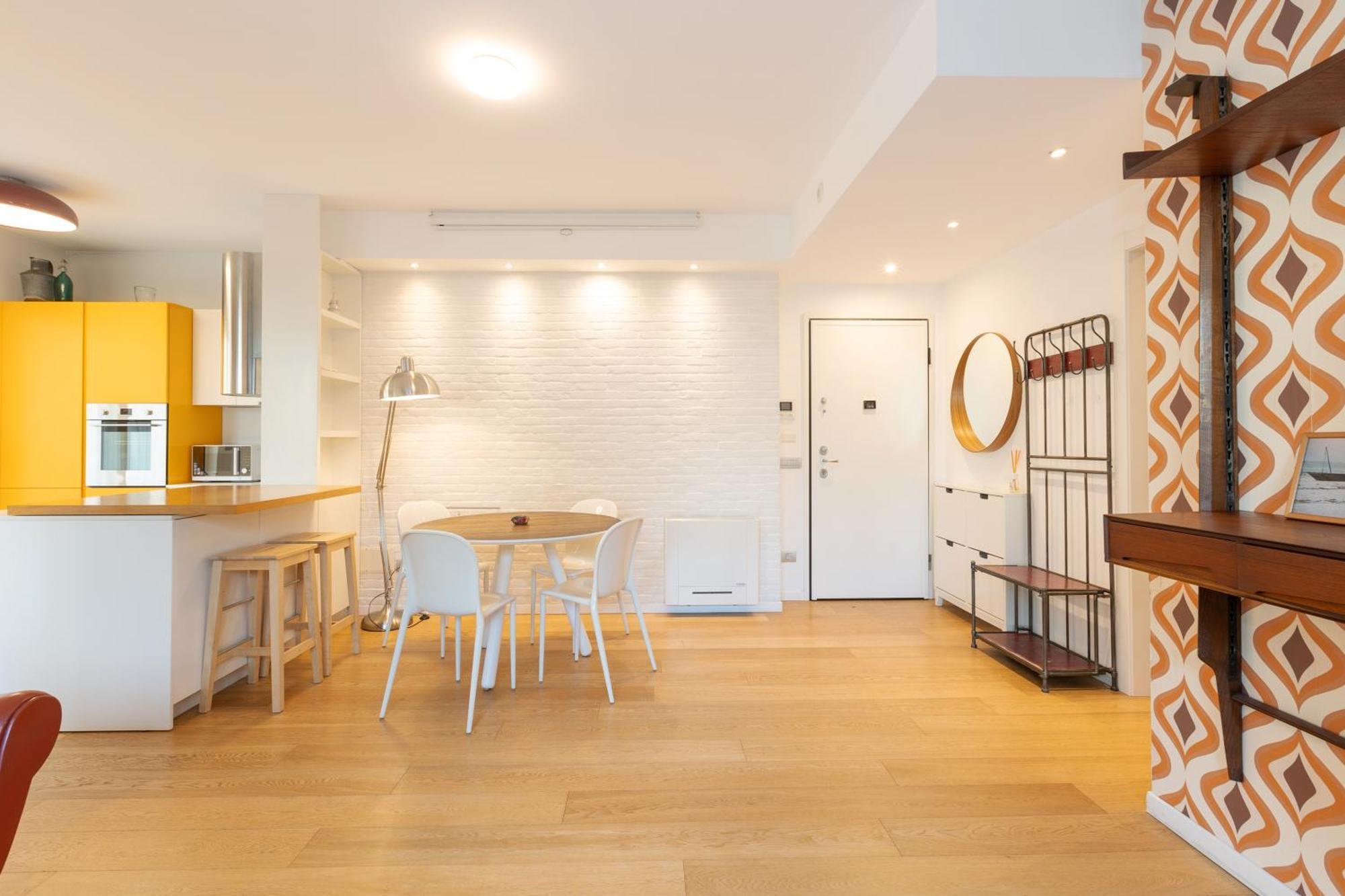 Appartamento Elegante Trilocale Sui Navigli - Mirable Pm Milano