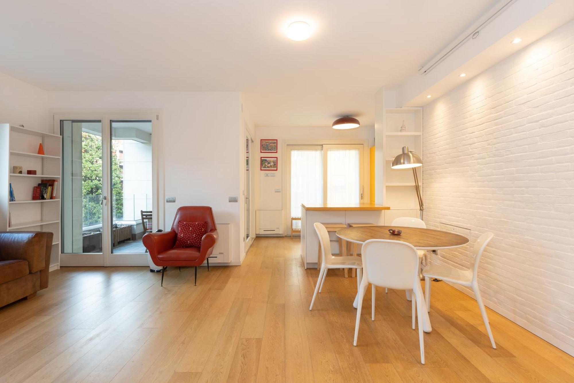 Appartamento Elegante Trilocale Sui Navigli - Mirable Pm Milano
