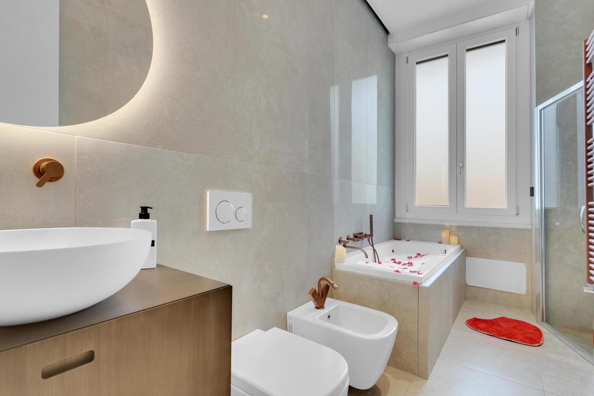 Apartment Is In The Air - Suspended Bed & Bath Hub