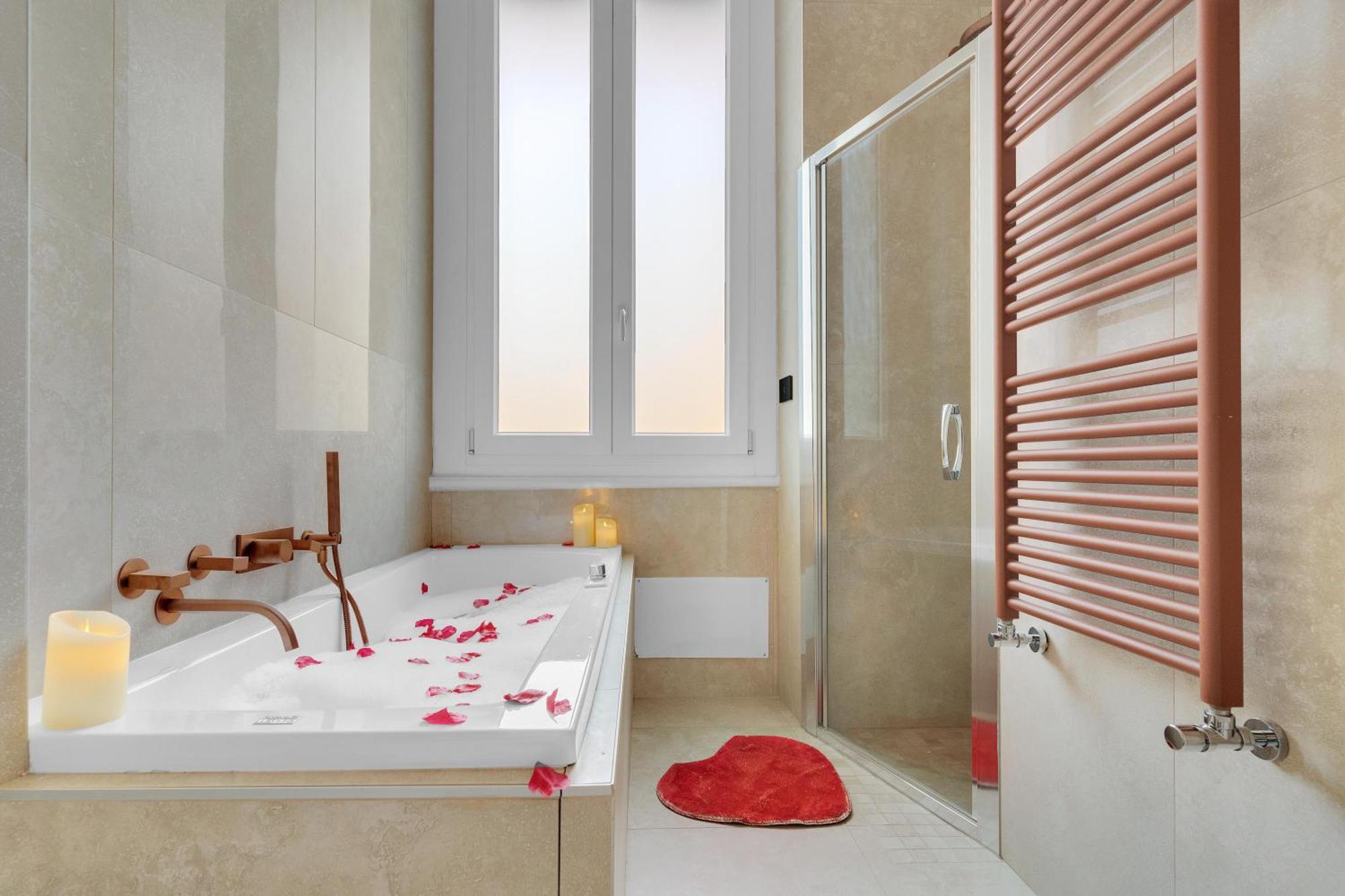 Is In The Air - Suspended Bed & Bath Hub *