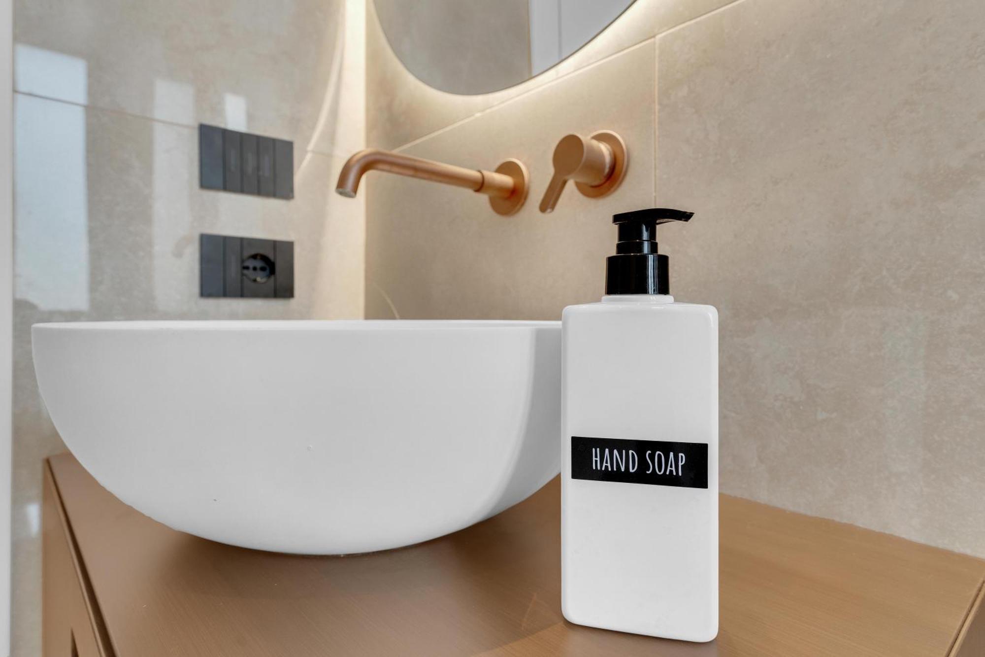 Is In The Air - Suspended Bed & Bath Hub *