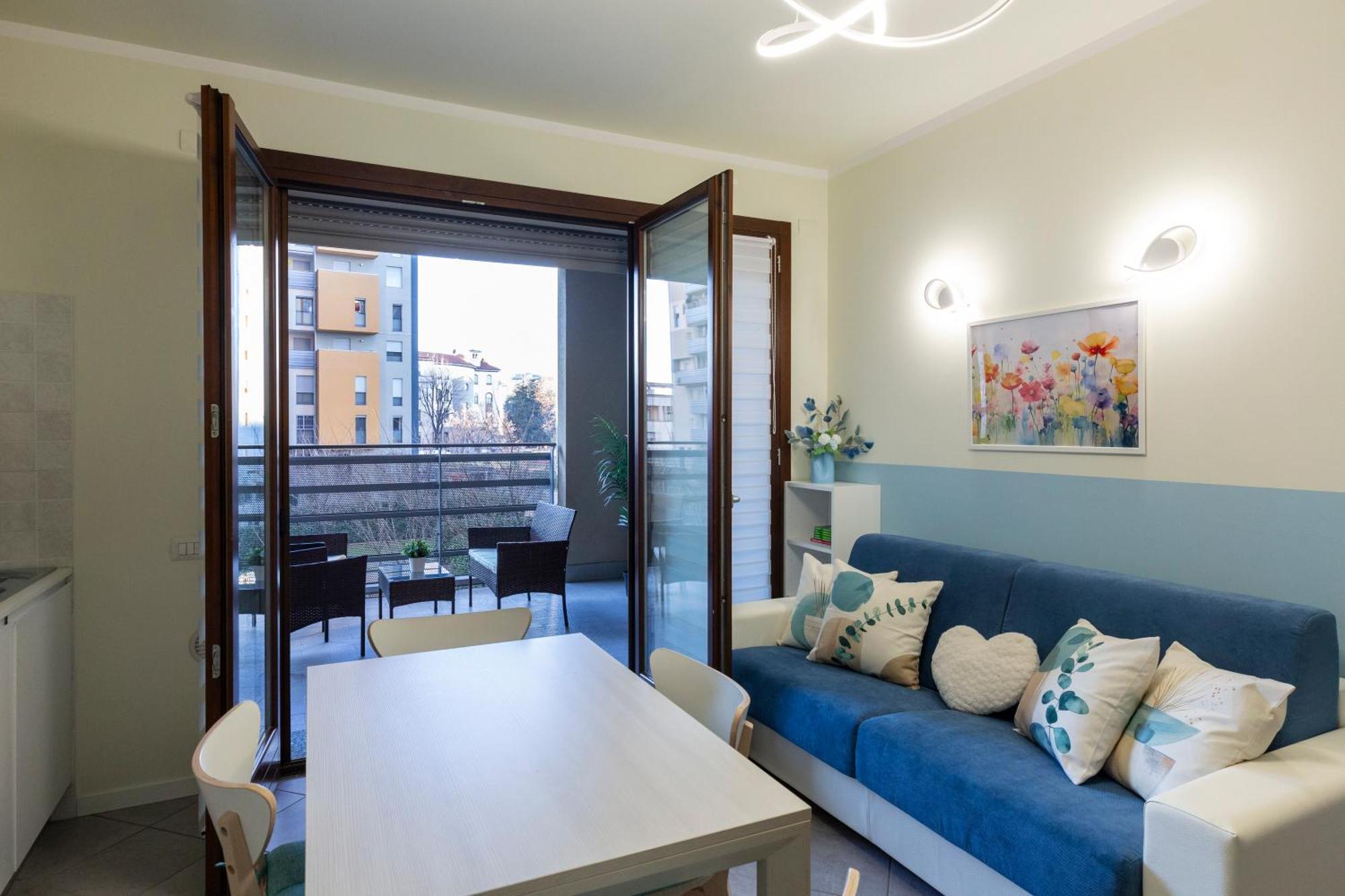 Apartment Unigarden - Bicocca District *